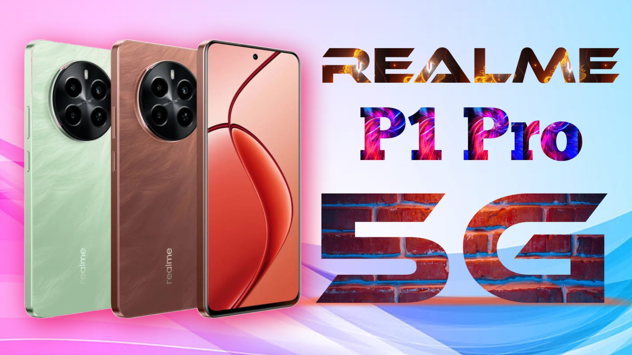 Newly launched Realme P1 Pro 5G