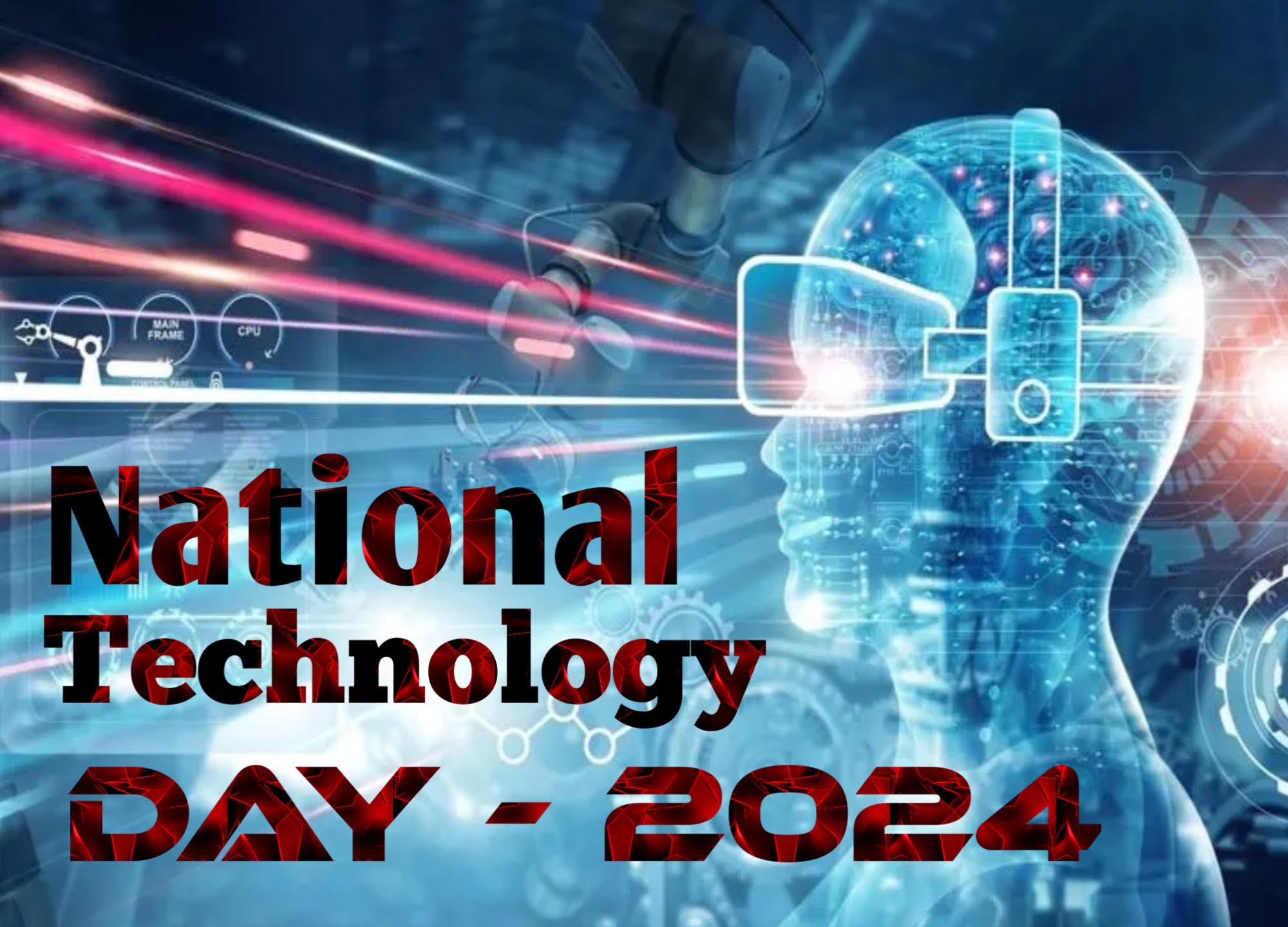 National Technology day 2024