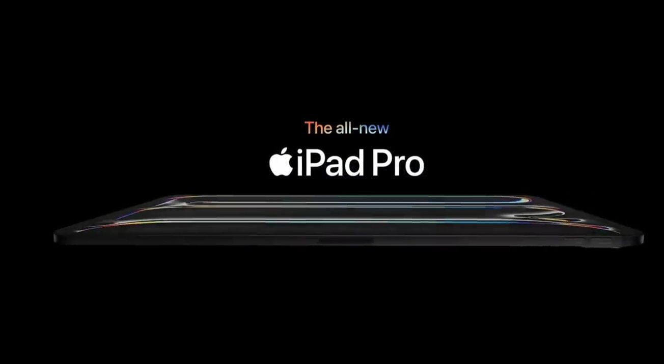 New iPad Pro.