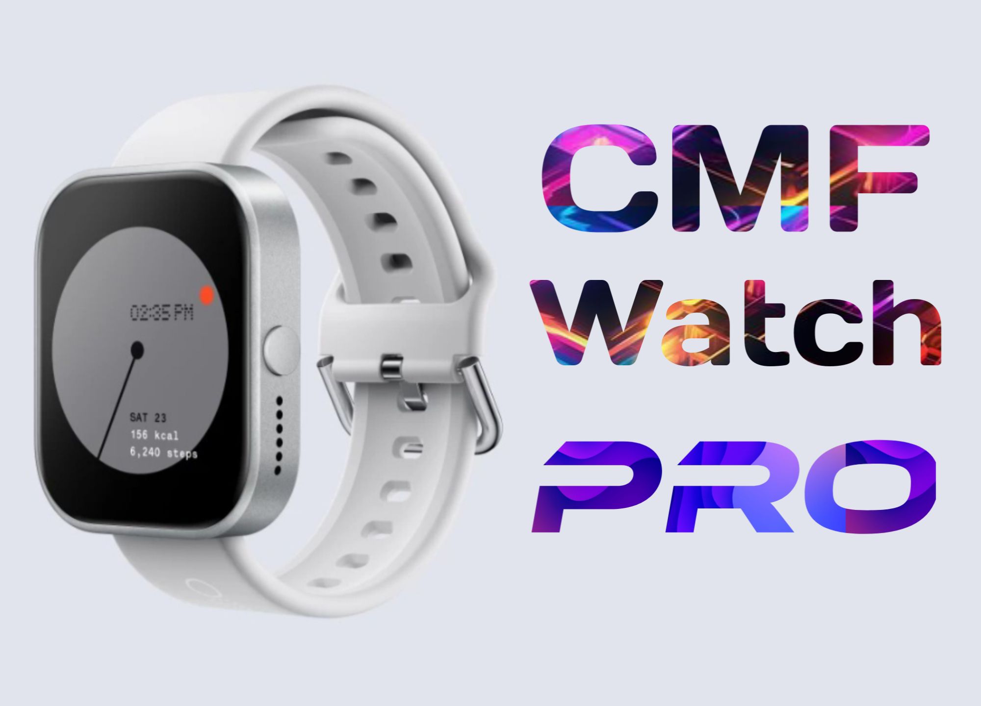 A New Smartwatch that is CMF Watch Pro By Nothing