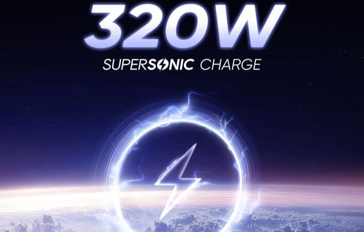 The Realme 320 Supersonic Charger