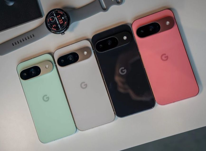 The Google Pixel 9 Series.