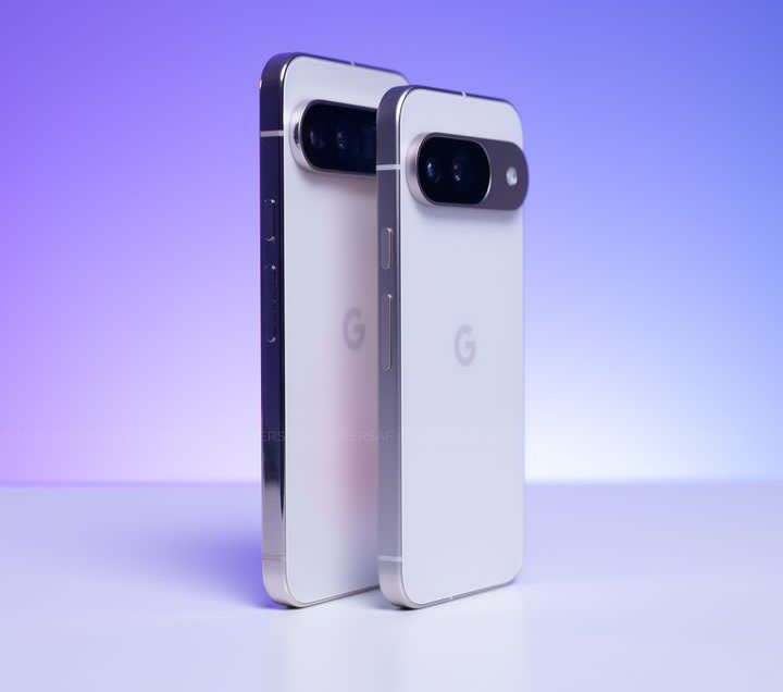 The Google Pixel 9 Series.