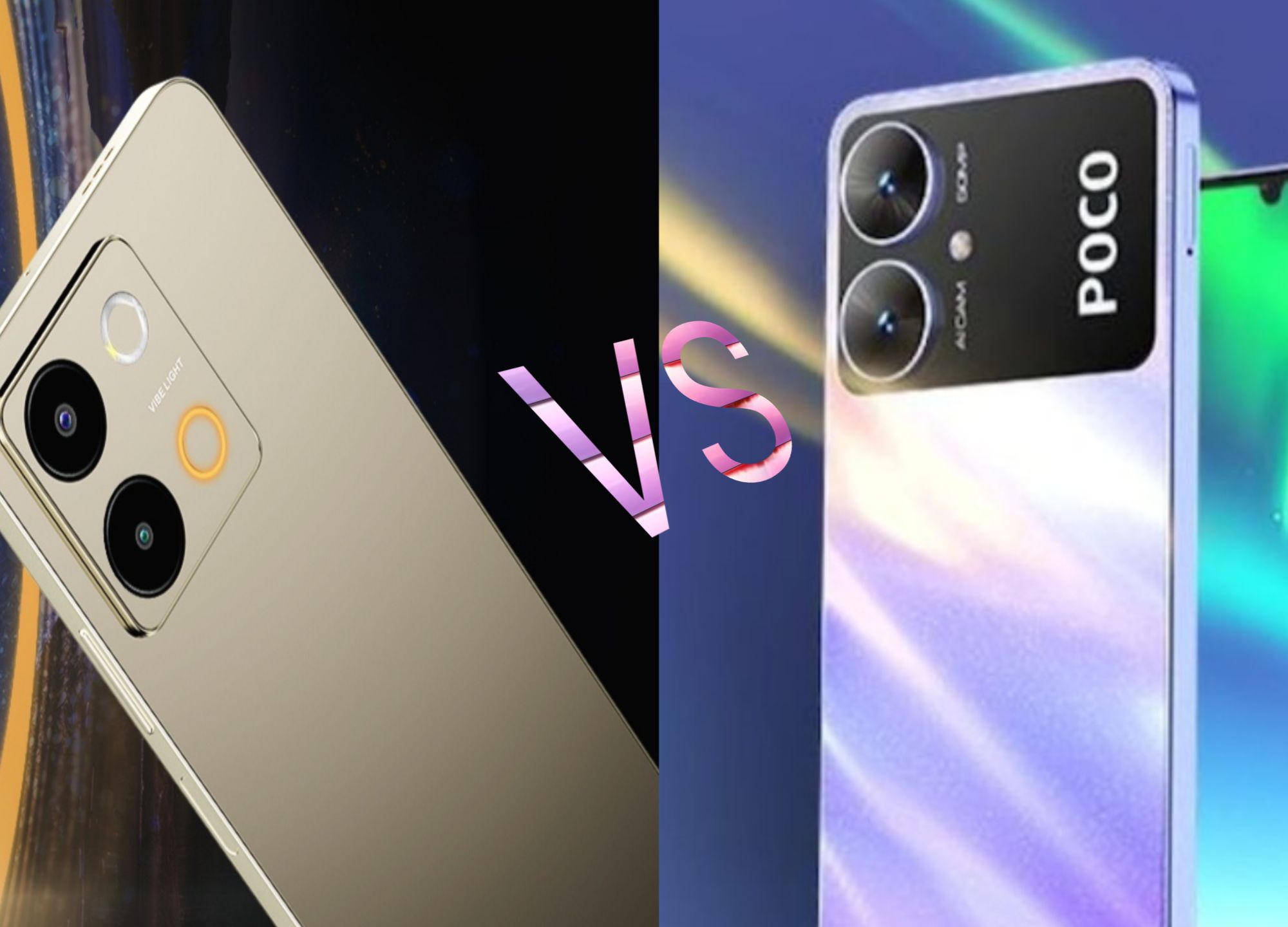 POCO M6 5G vs Lava Blaze 3 5G: Review of Feature & Specifications