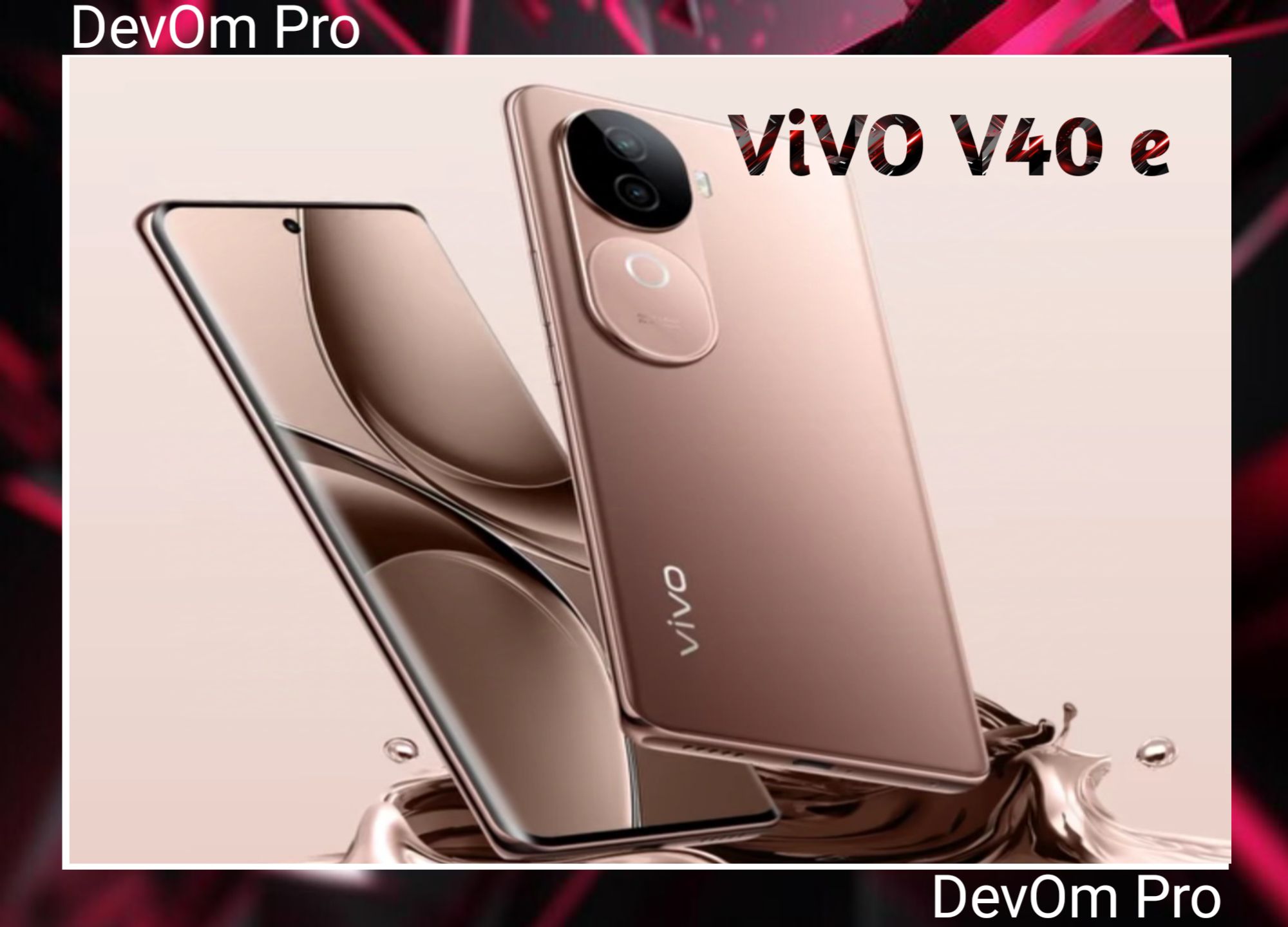 Vivo V40 E