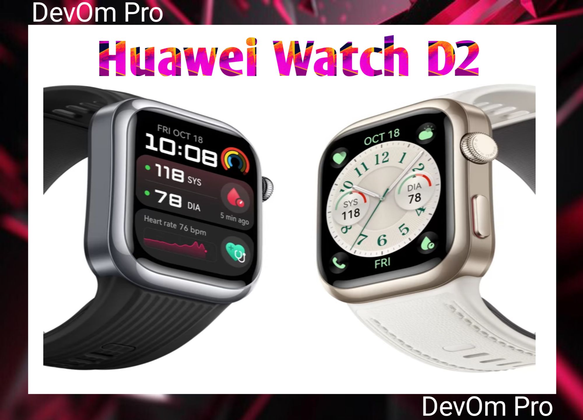 Huawei Watch D2