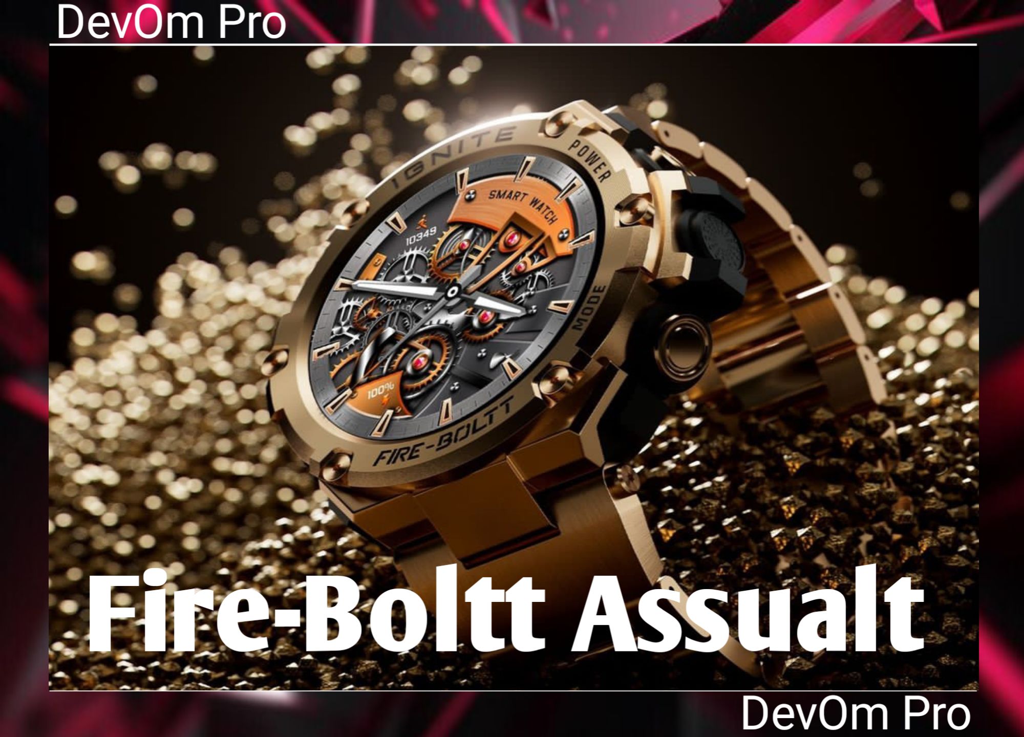 Fire-Boltt Assault SmartWatch