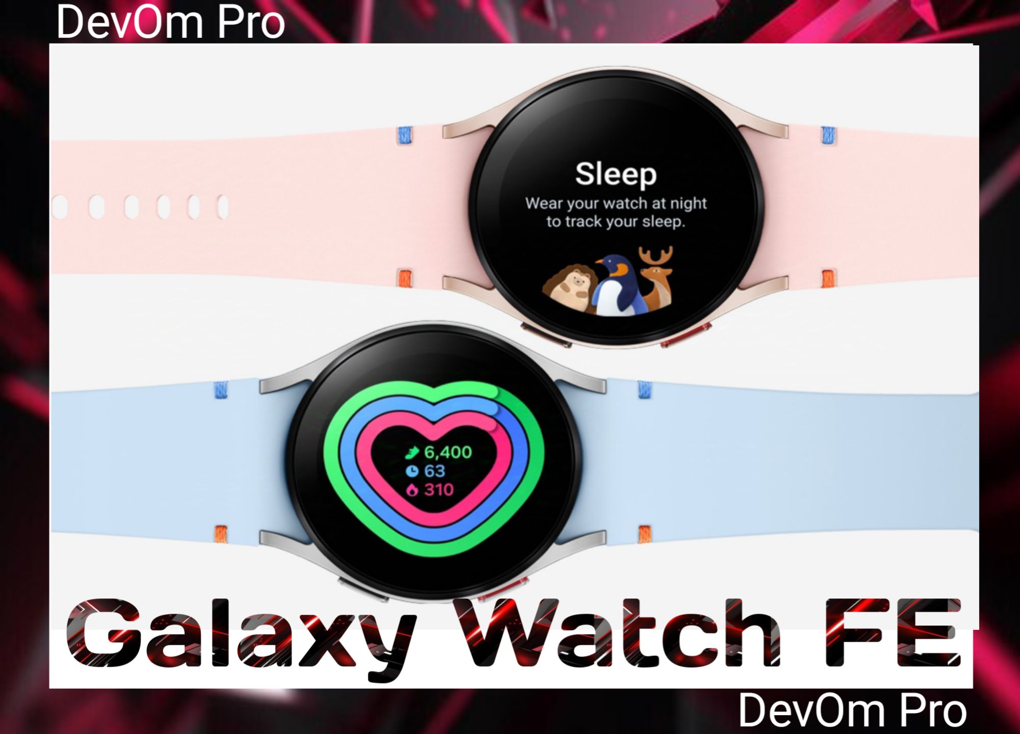 Samsung Galaxy Watch FE: Review of Features and Specifications