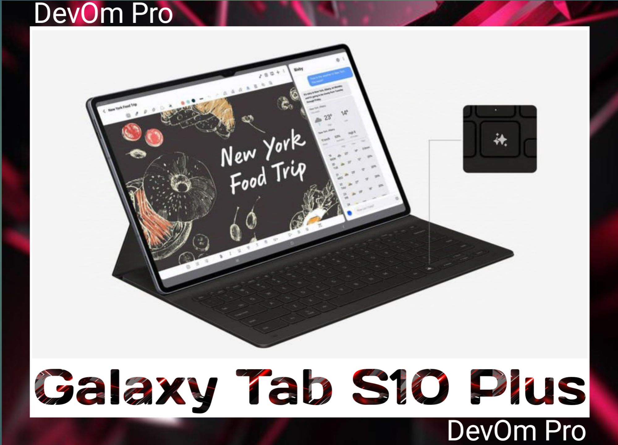 Samsung Galaxy Tab S10 Plus