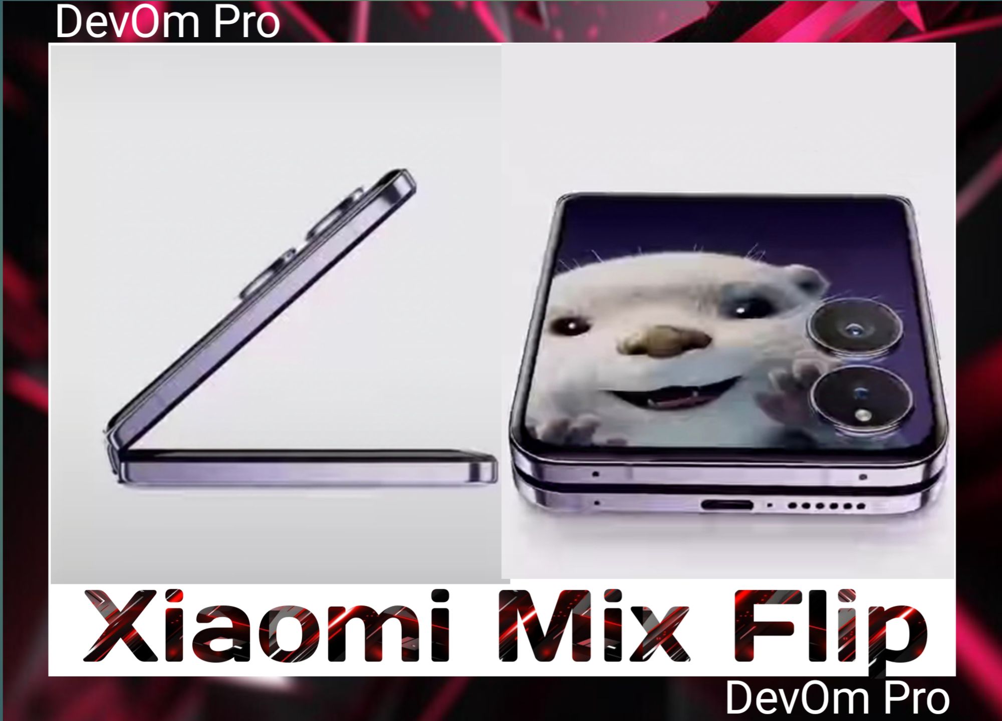 Xiaomi Mix Flip