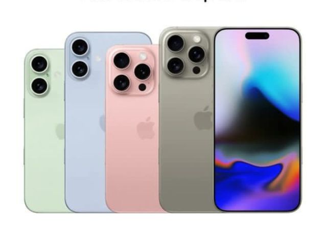 iPhone 16 series