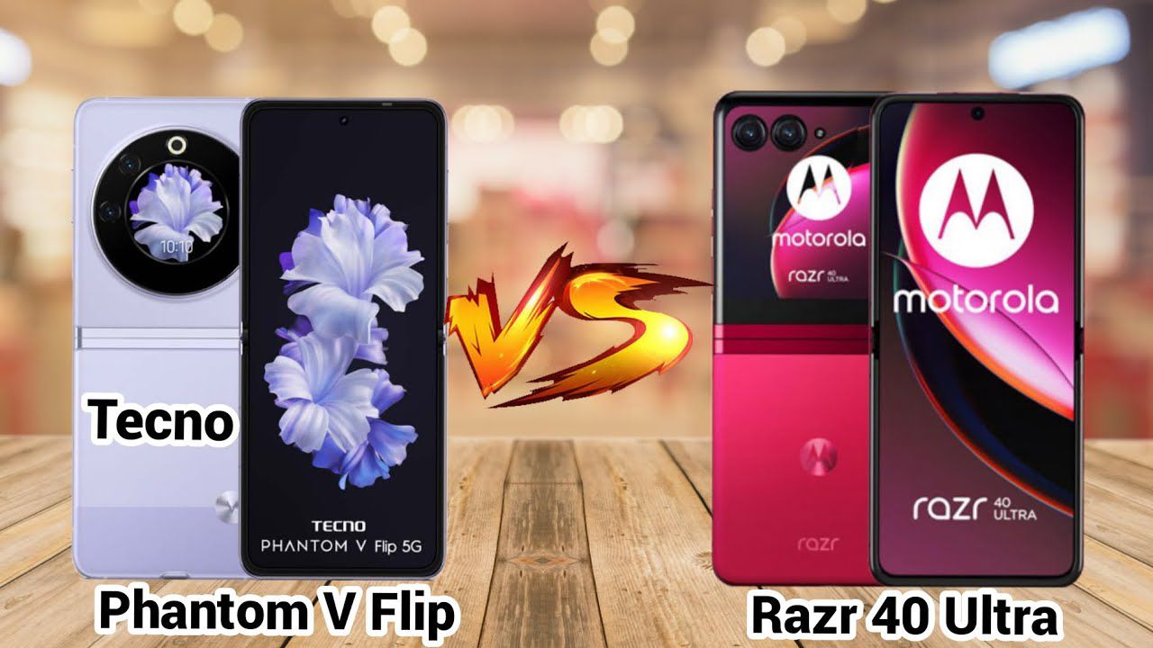 Tecno Phantom V Flip 2 vs. Motorola Razr Plus Ultra