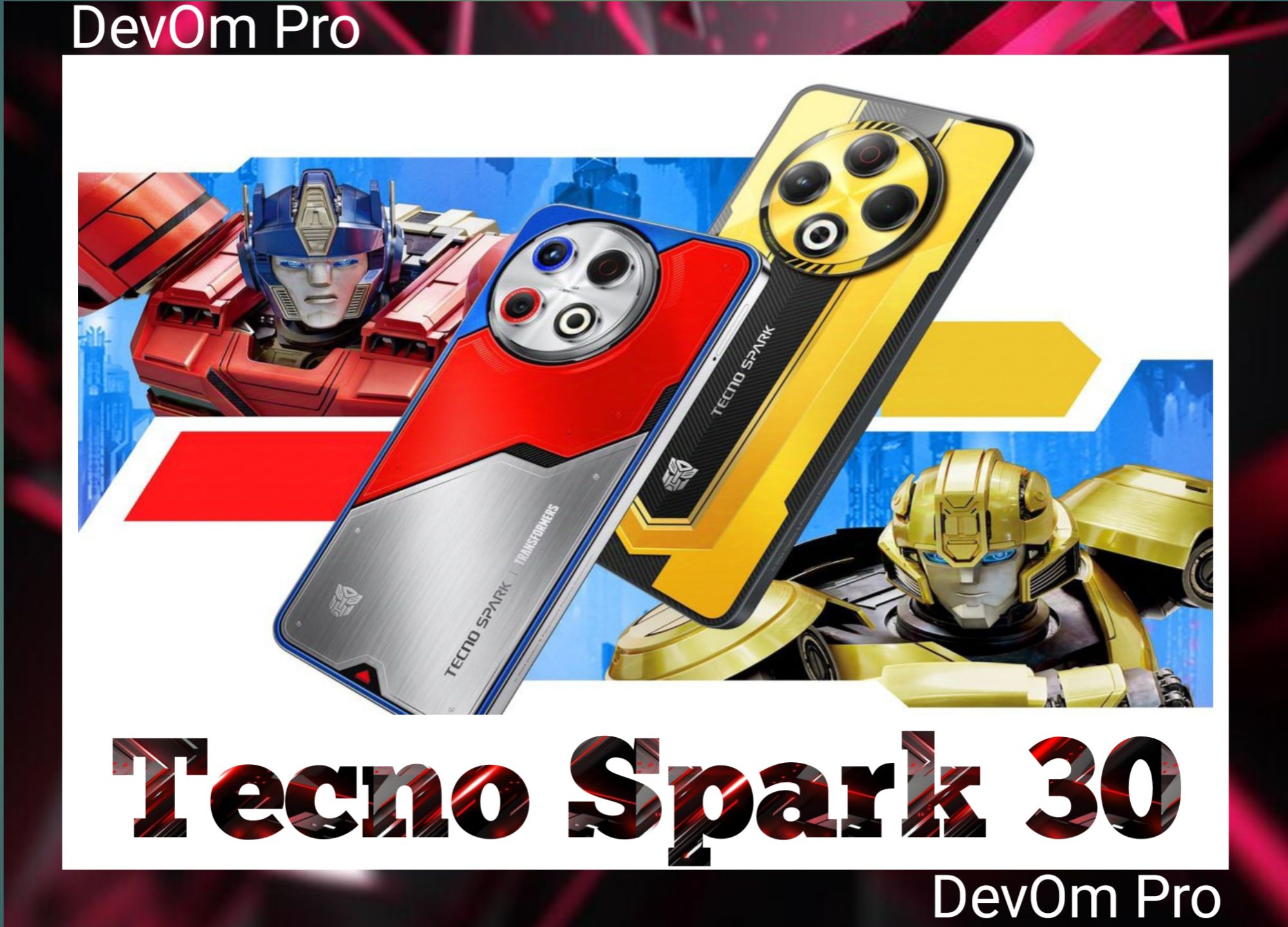 Tecno Spark 30 Pro