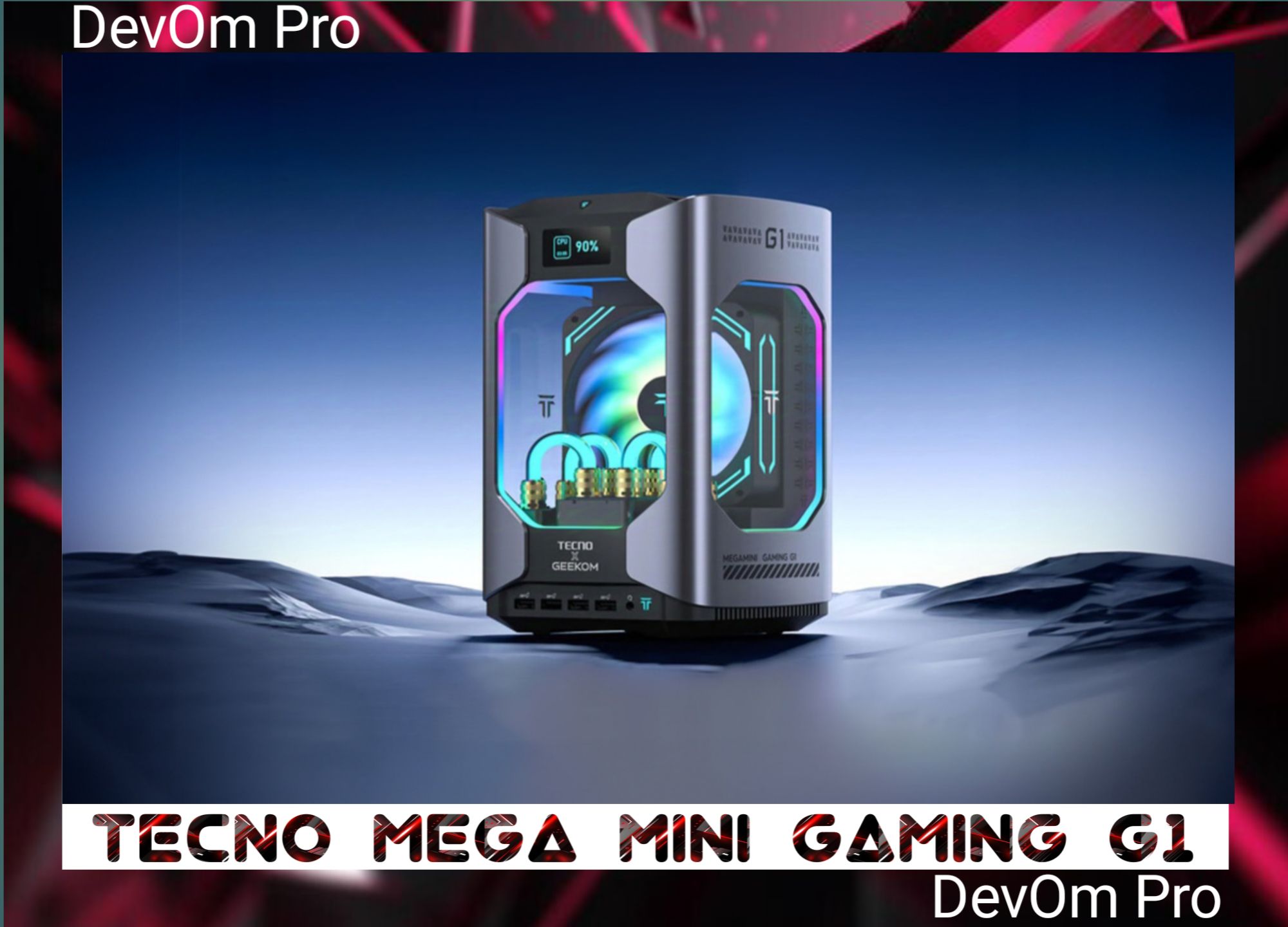 Tecno Mega Mini Gaming G1