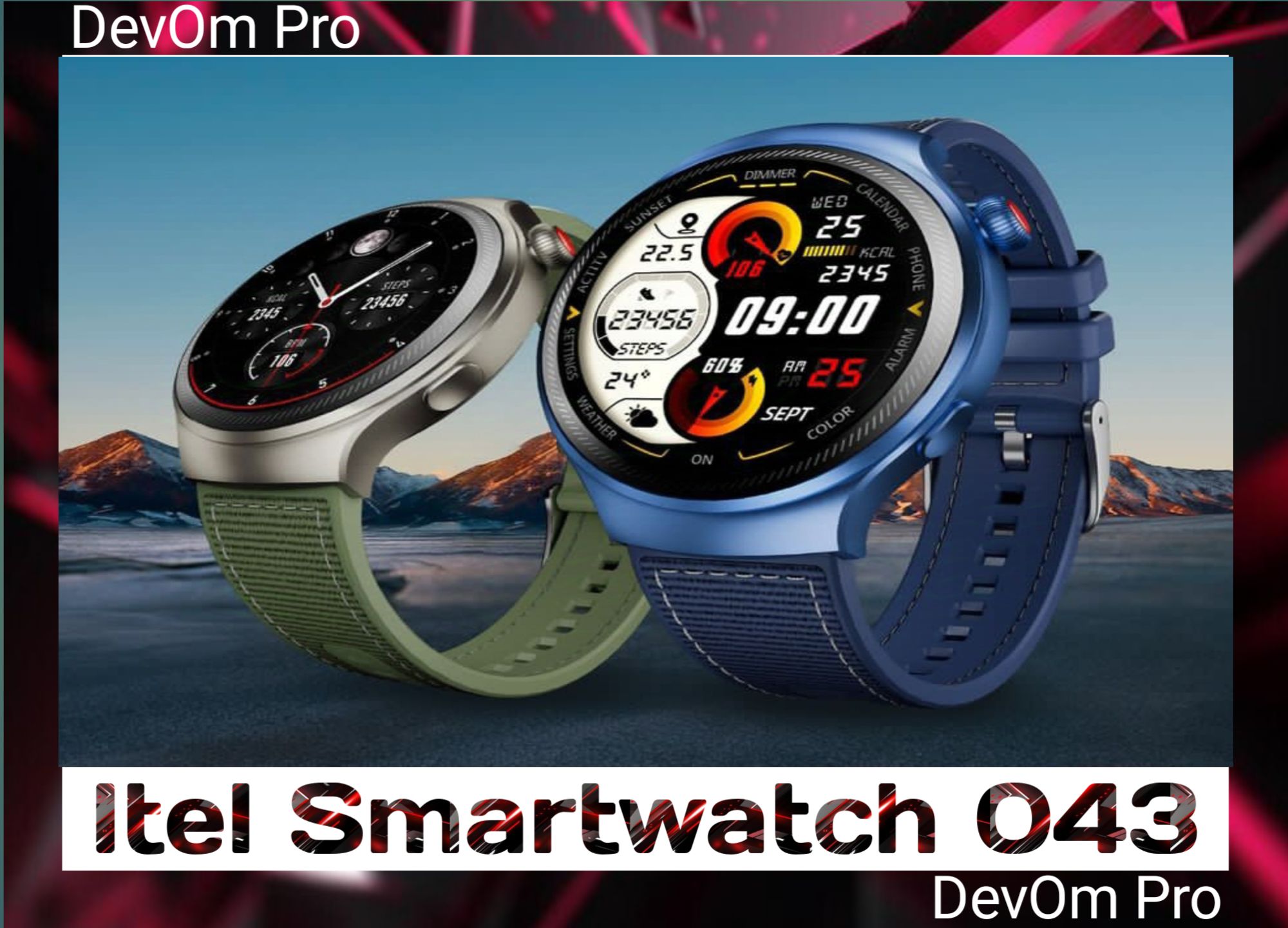 Itel Smartwatch 043