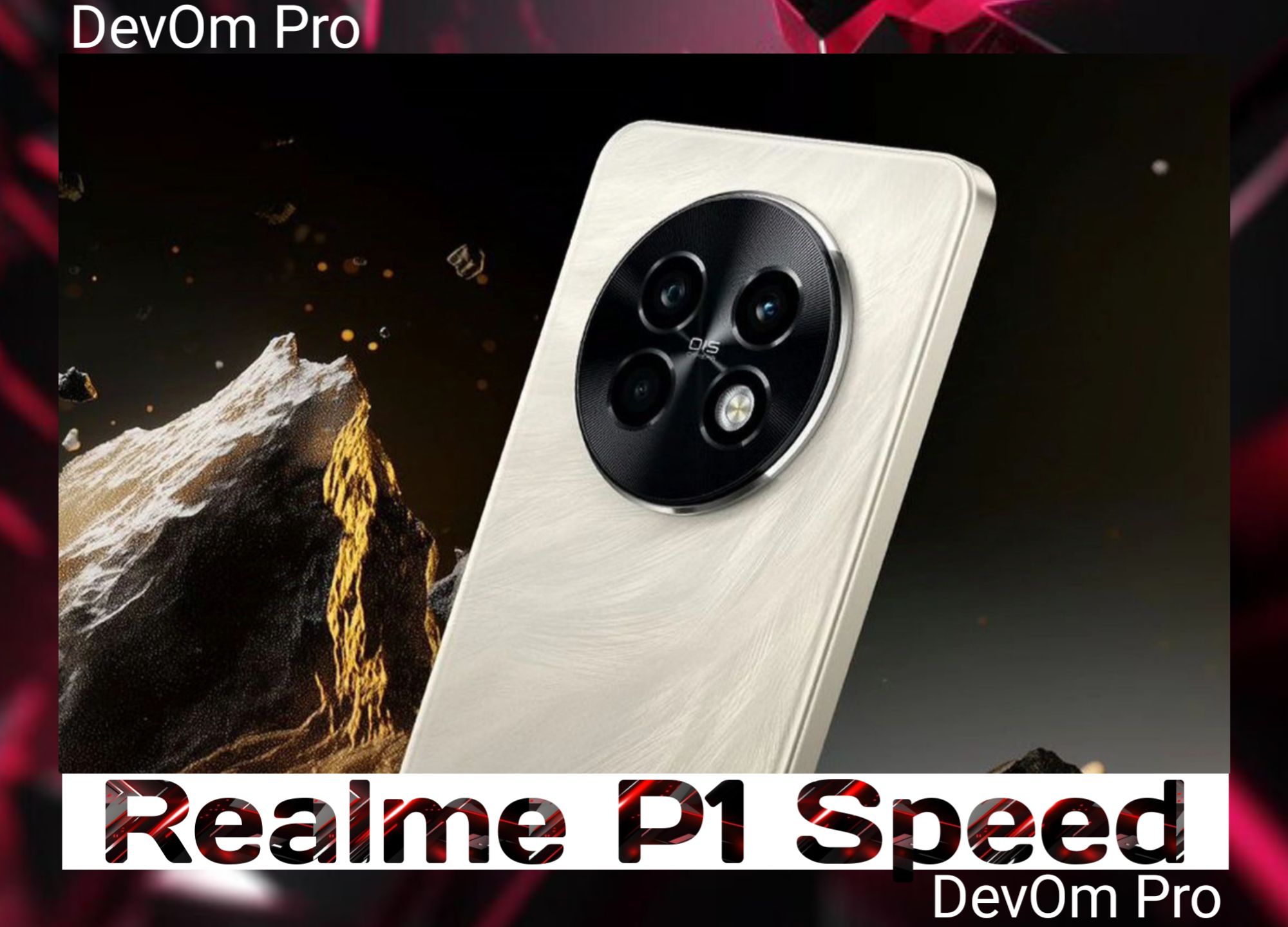 Realme P1 Speed 5G