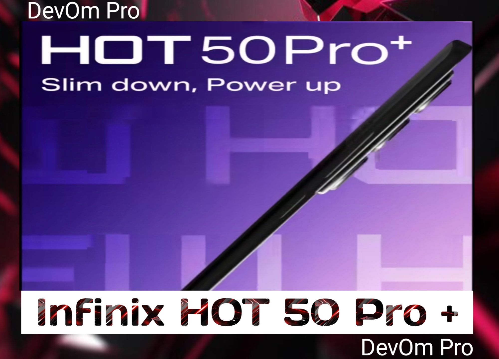 Infinix Hot 50 Pro+