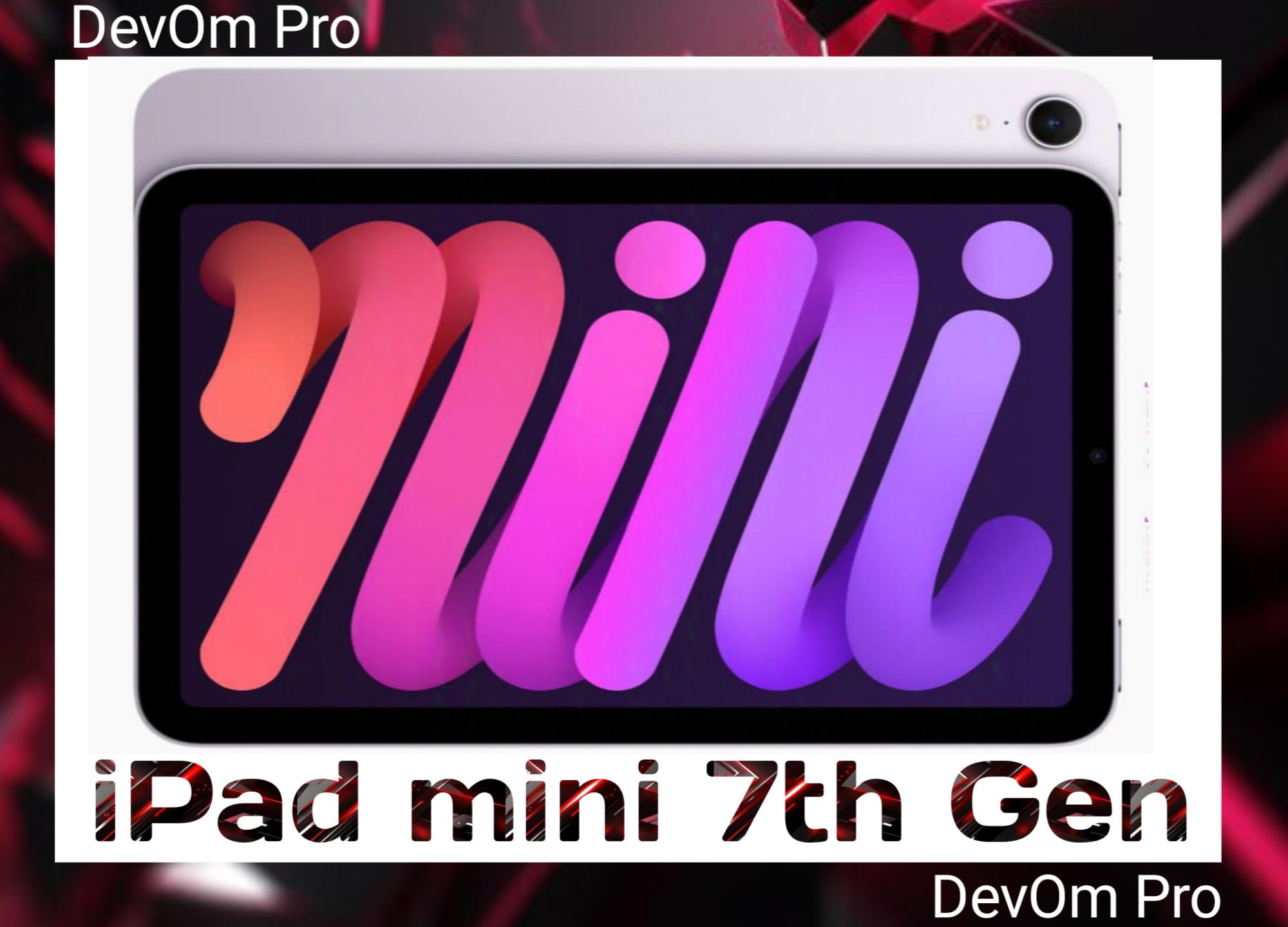 iPad Mini 7th Gen: Specifications & Performance