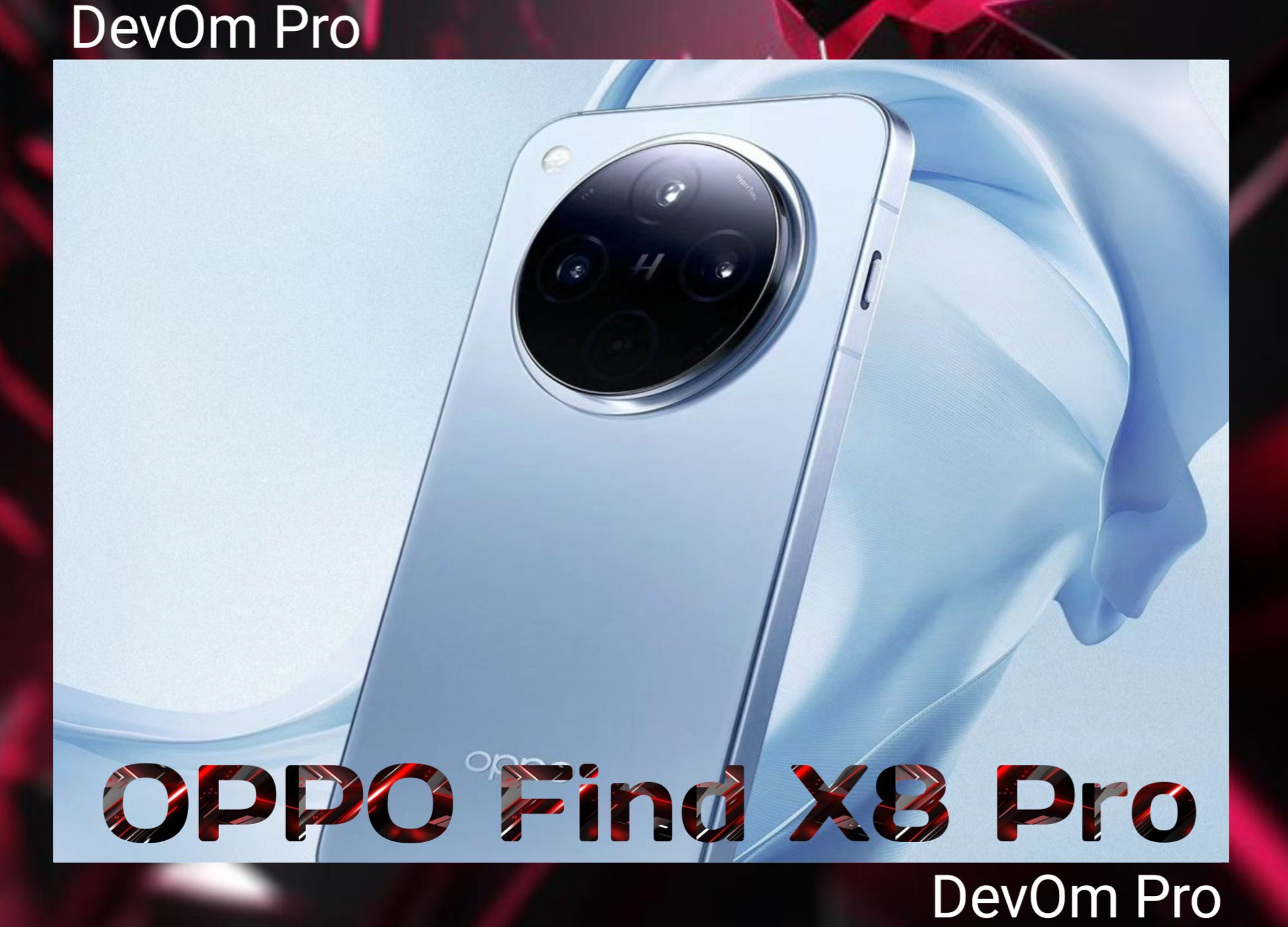 OPPO Find X8 Pro: Features & Specifications