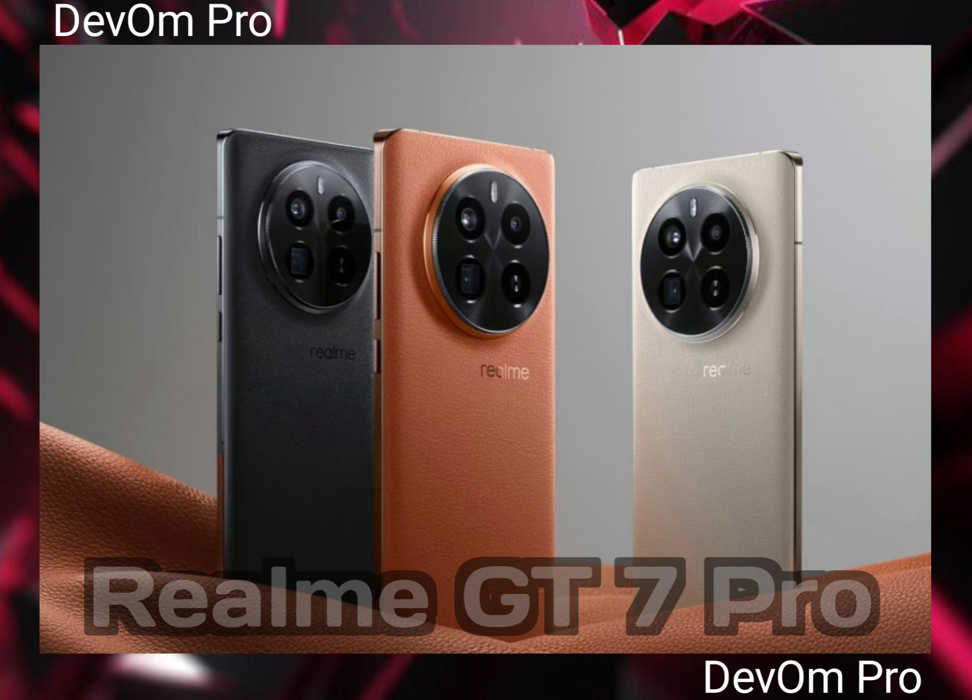 Realme GT 7 Pro