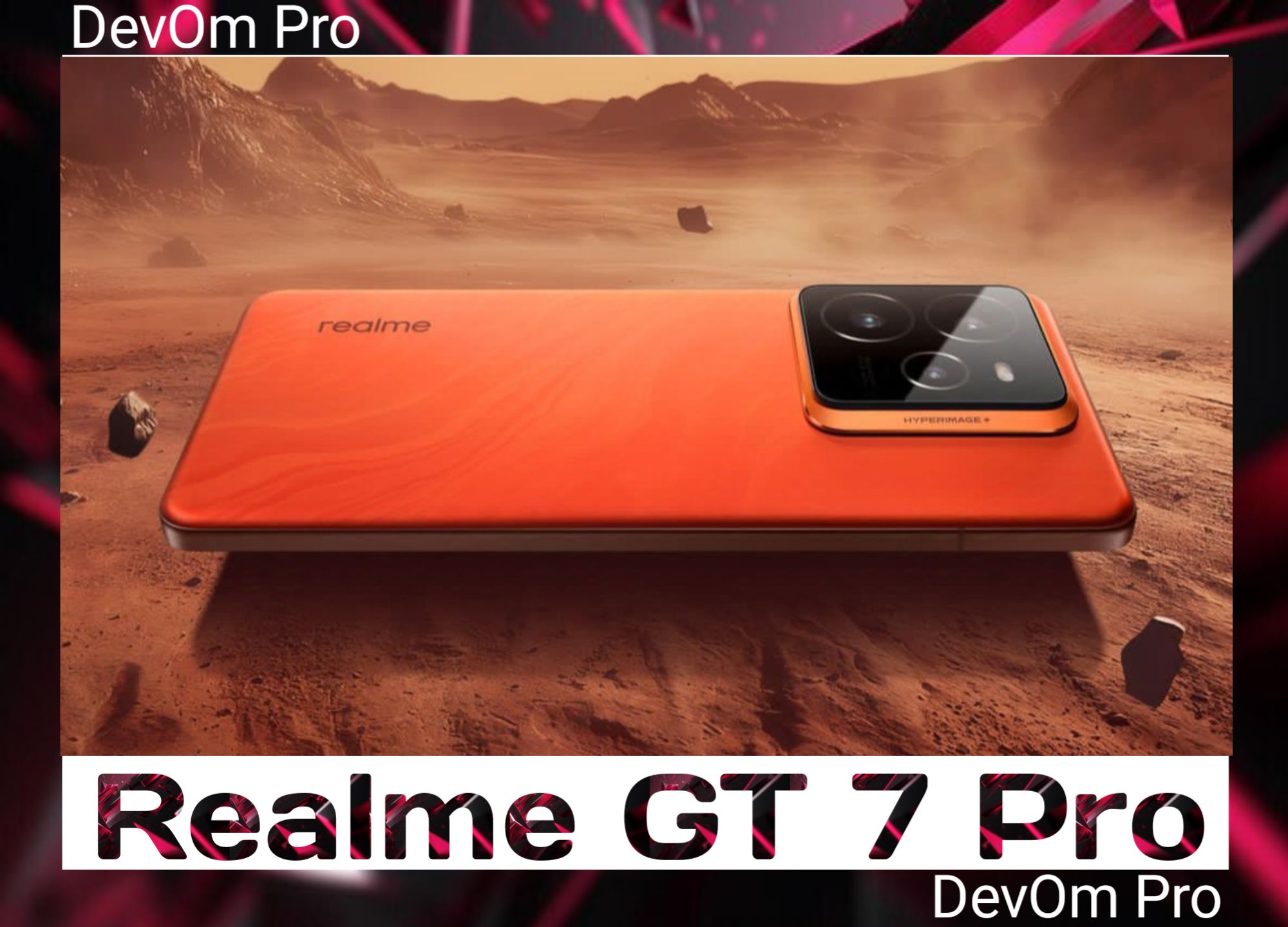 Realme GT 7 Pro