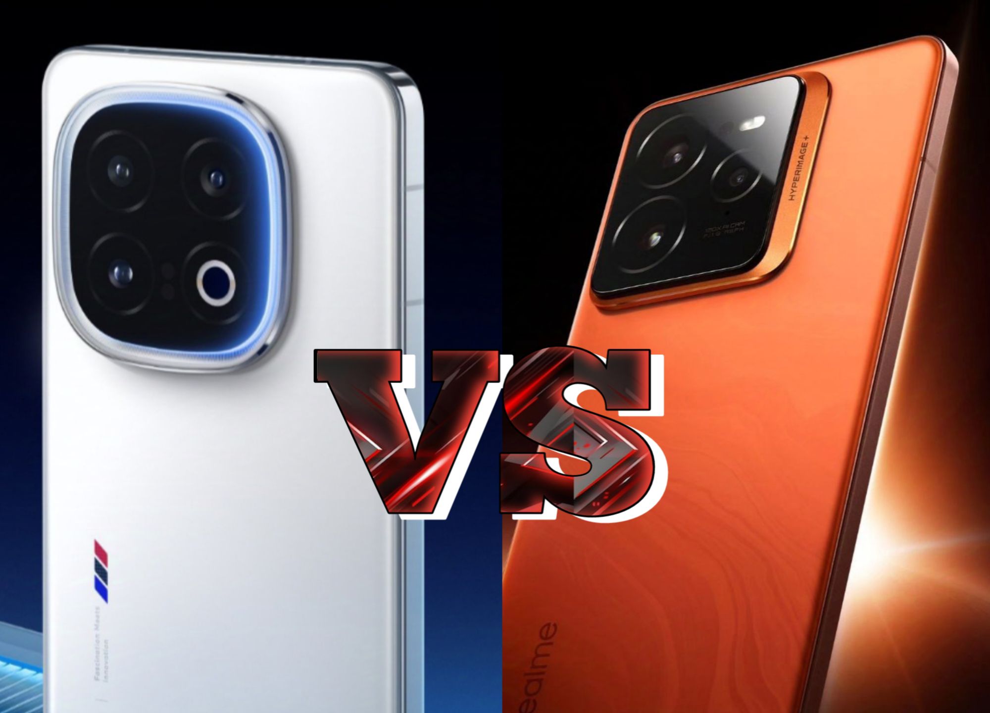 Realme GT 7 Pro VS iQOO 13