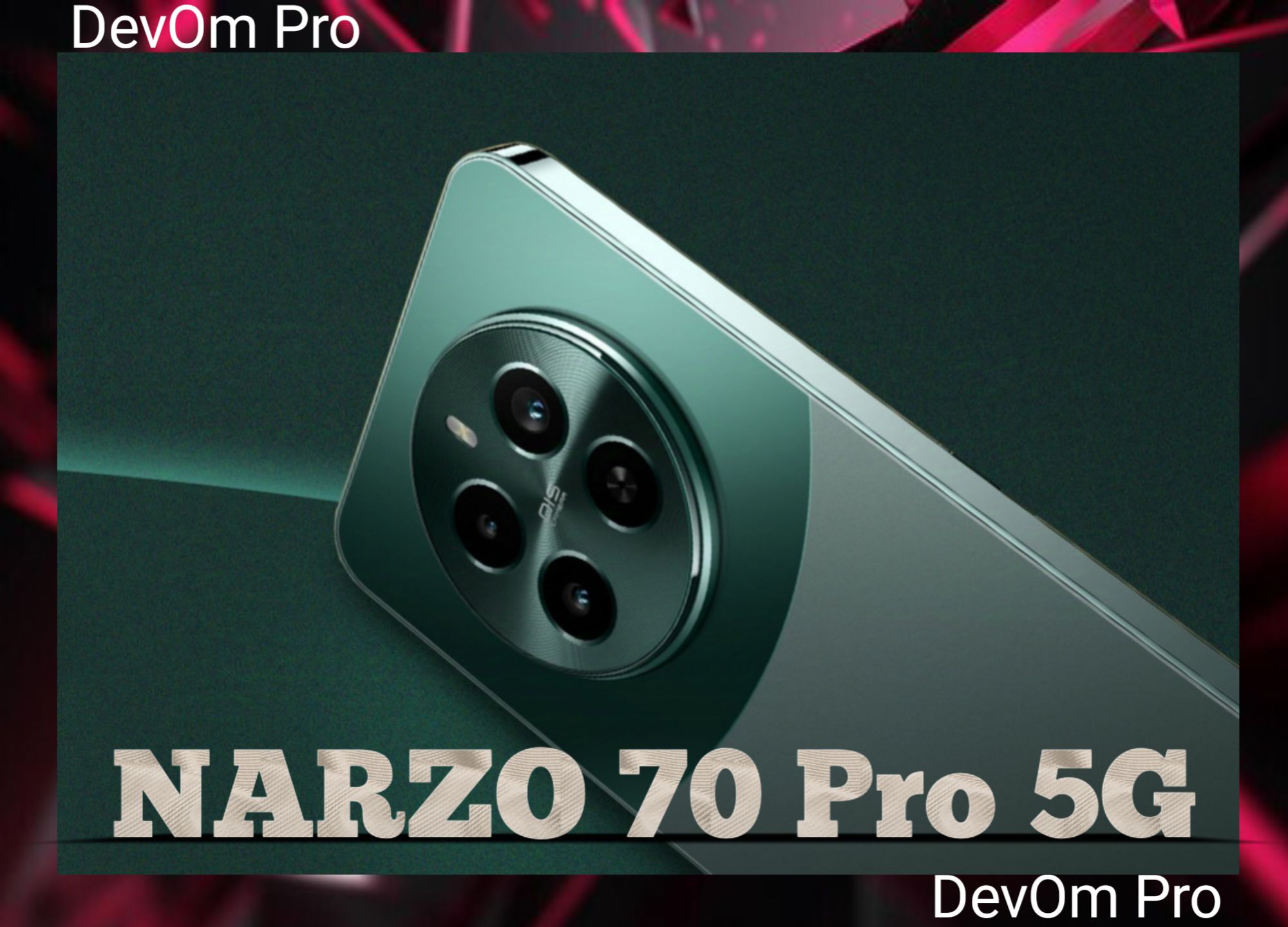 NARZO 70 Pro 5G: A Full Detailed Review of Features