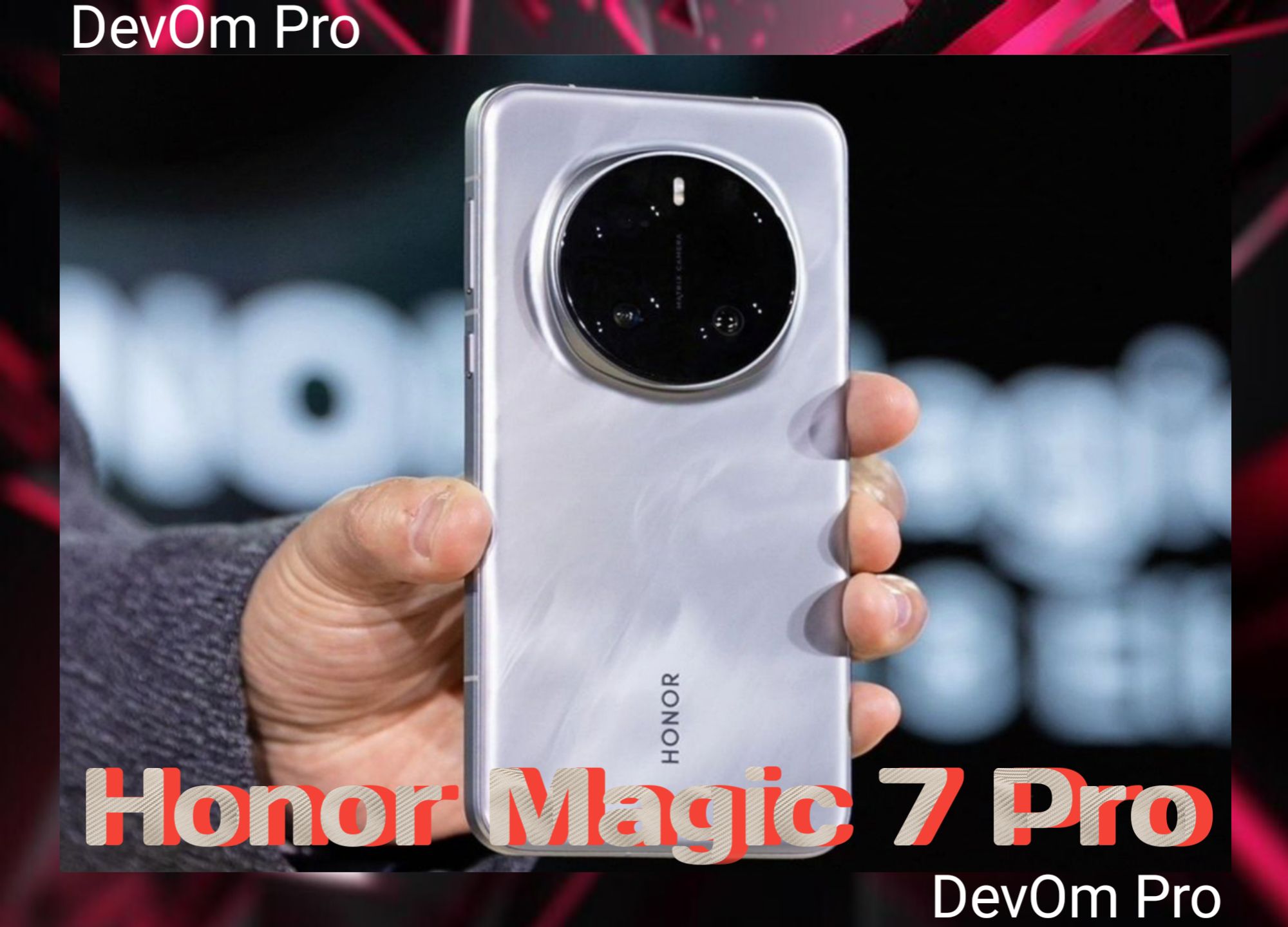 Honor Magic 7 Pro