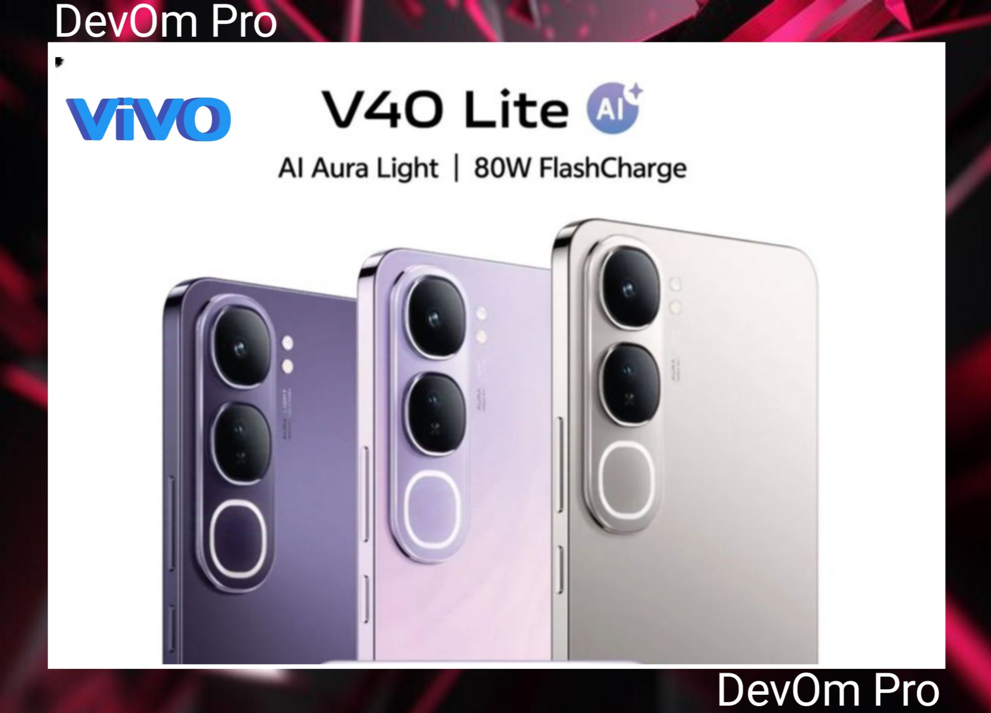 Vivo v40 lite 5G