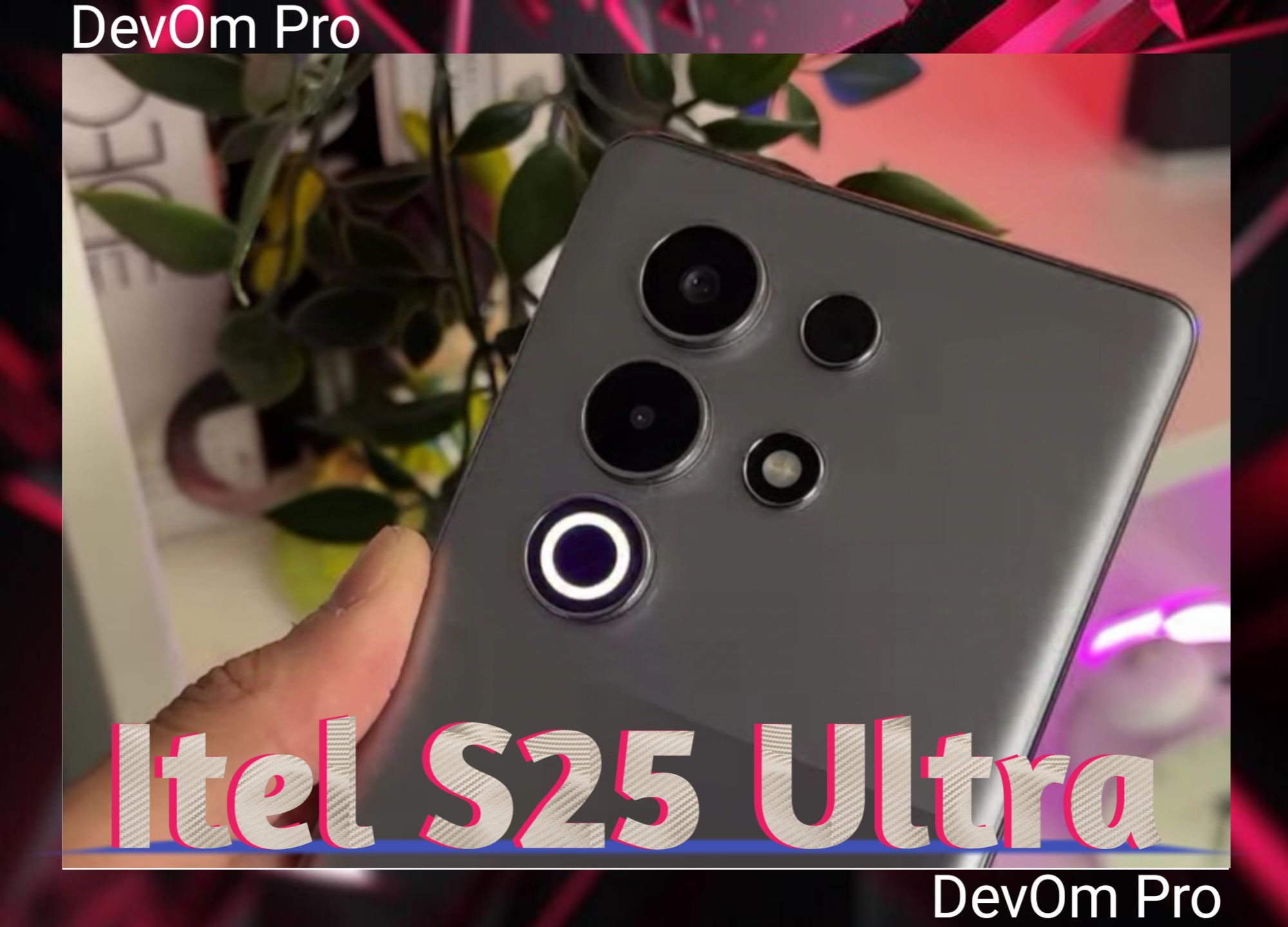 Itel S25 Ultra