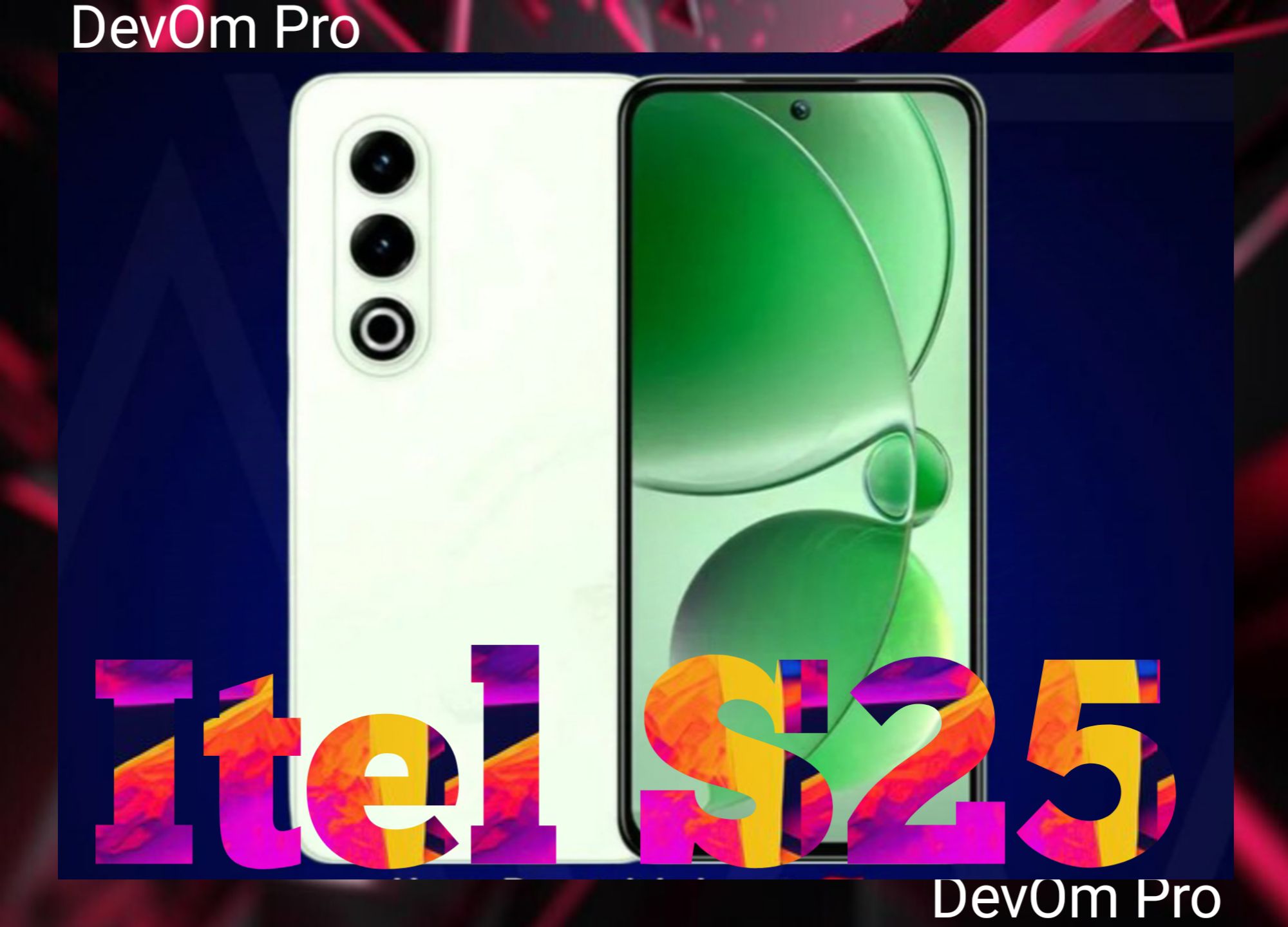 Itel S25