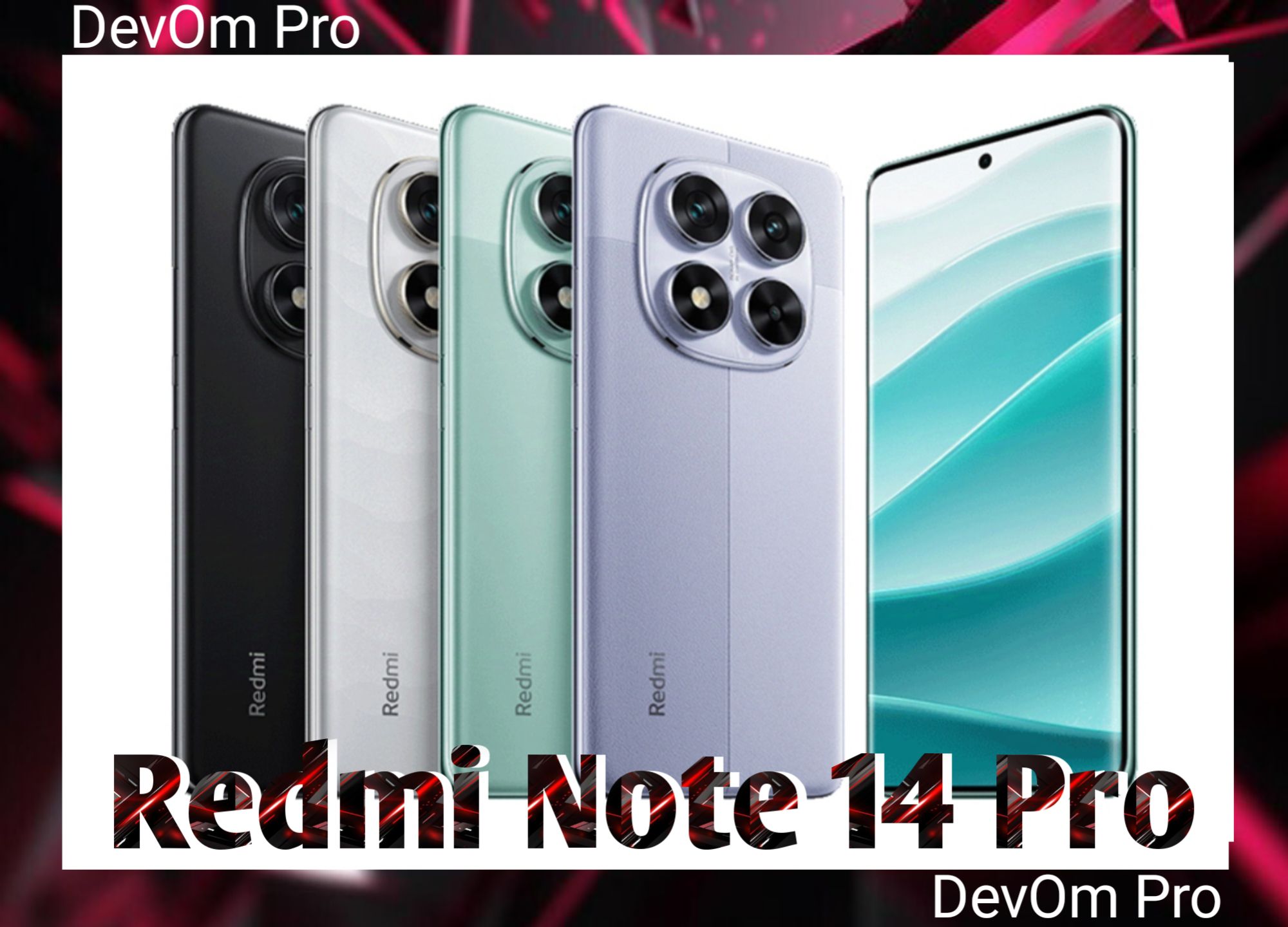 Redmi Note 14 Pro