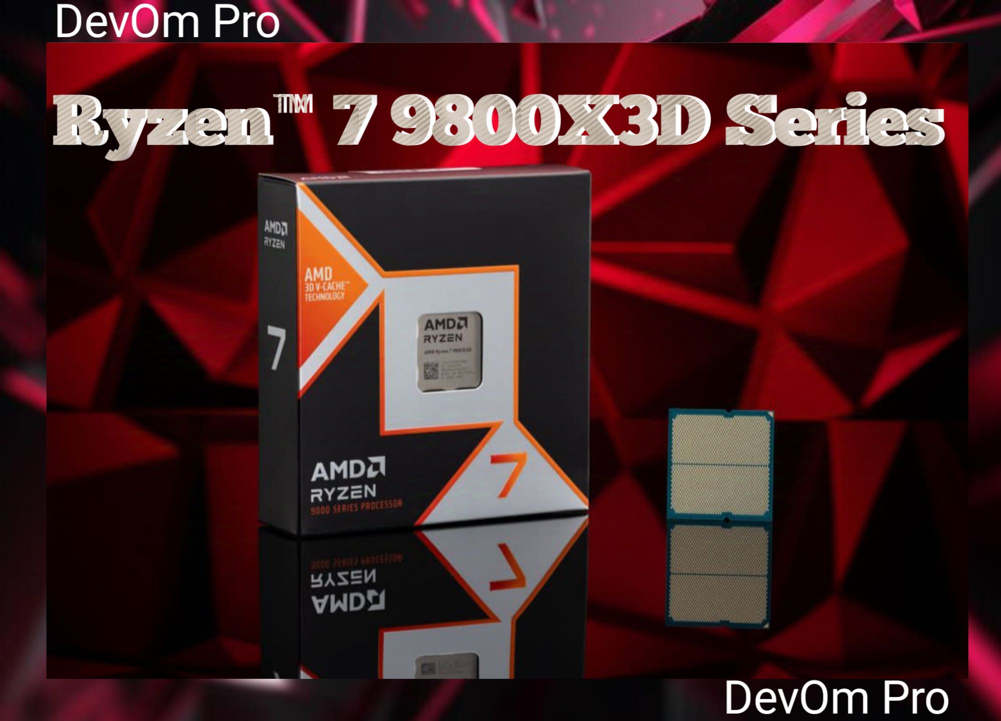 AMD Ryzen™ 7 9800X3D Series processor: Full Review