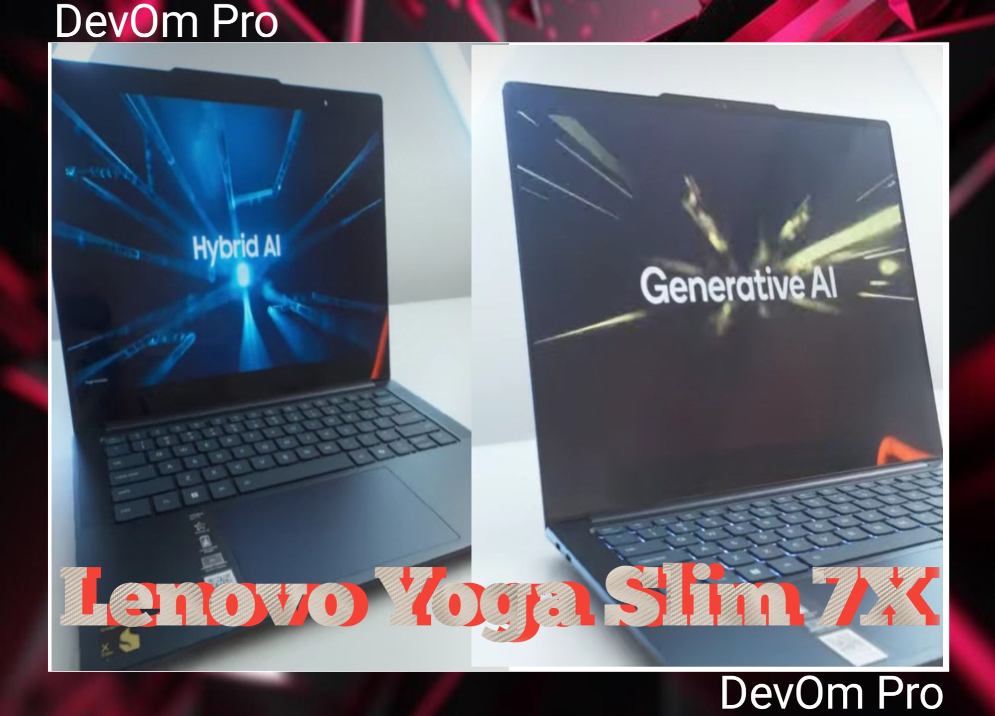 Lenovo Yoga Slim 7X