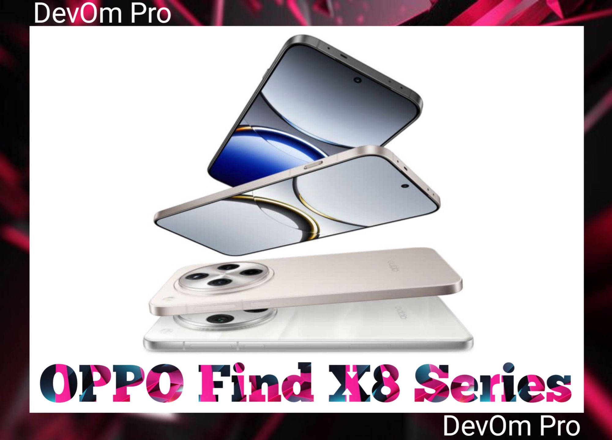 OPPO Find X8 Series