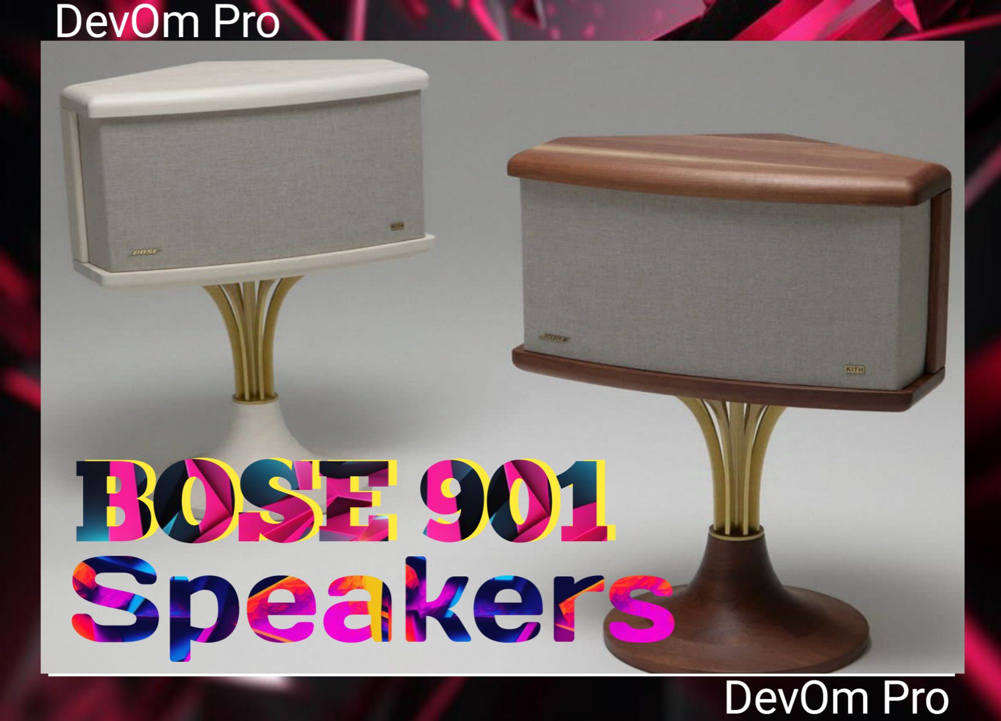 Bose 901 speakers: Premium Iconic Speaker That Redefined Sound and Style