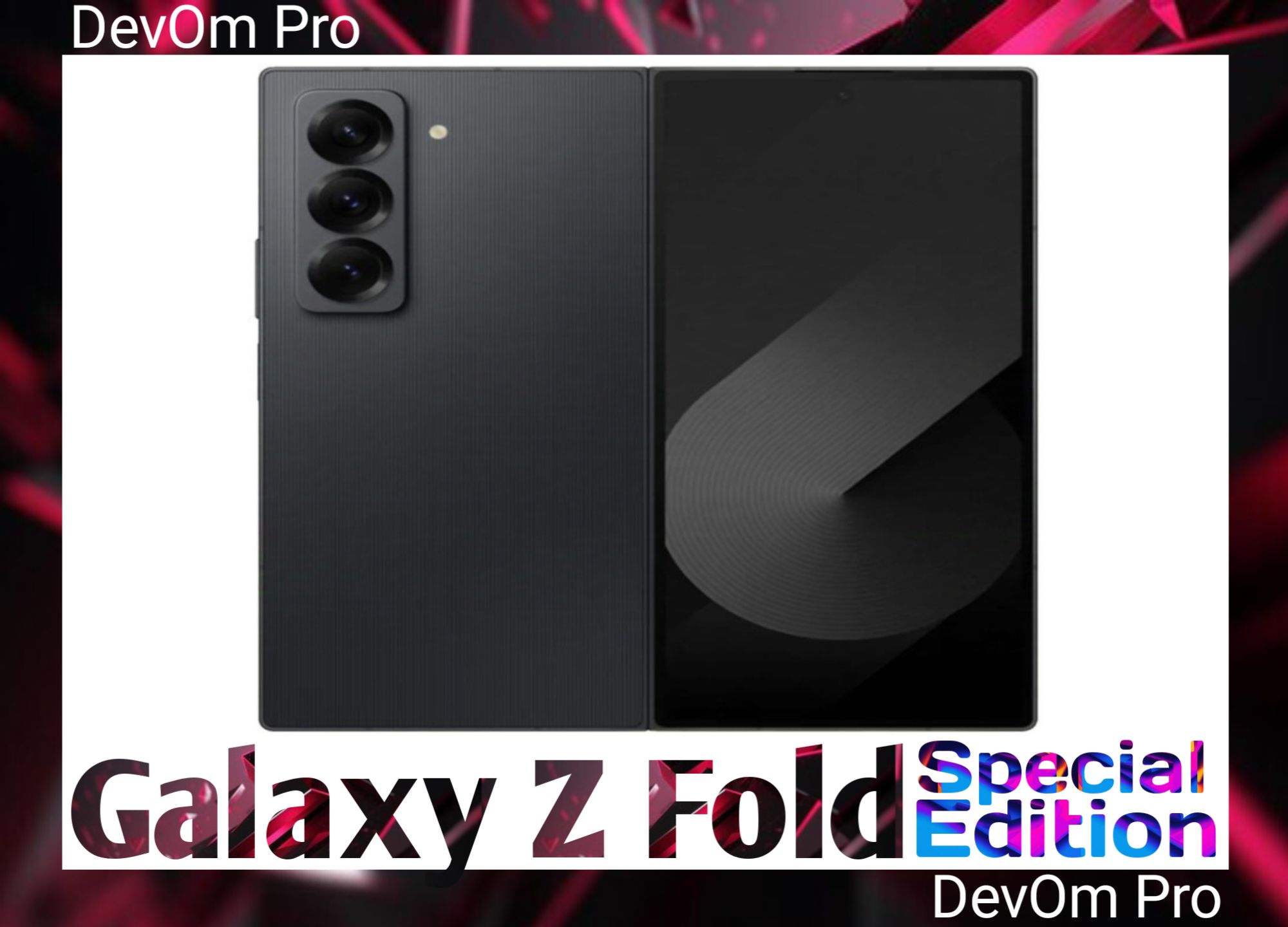 Galaxy Z Fold Special Edition: A Revolution in Foldable Technology