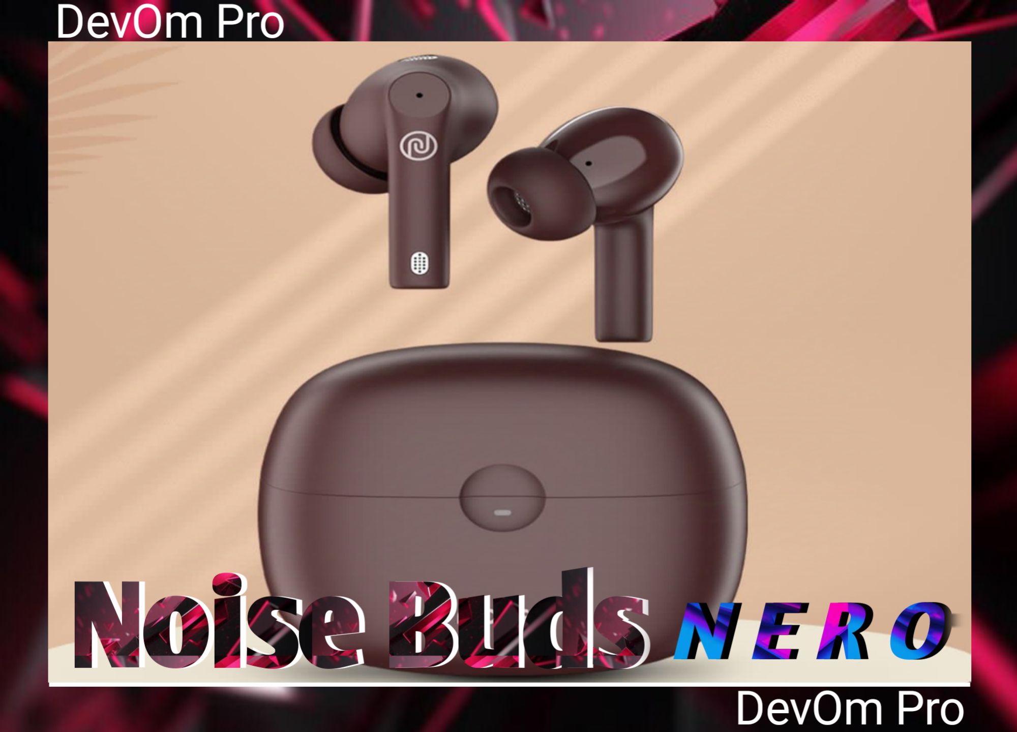 Noise Buds NERO: A Stylish Leap in Audio Technology