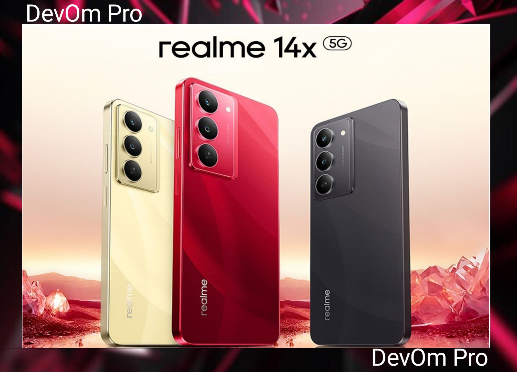 Realme 14x 5G