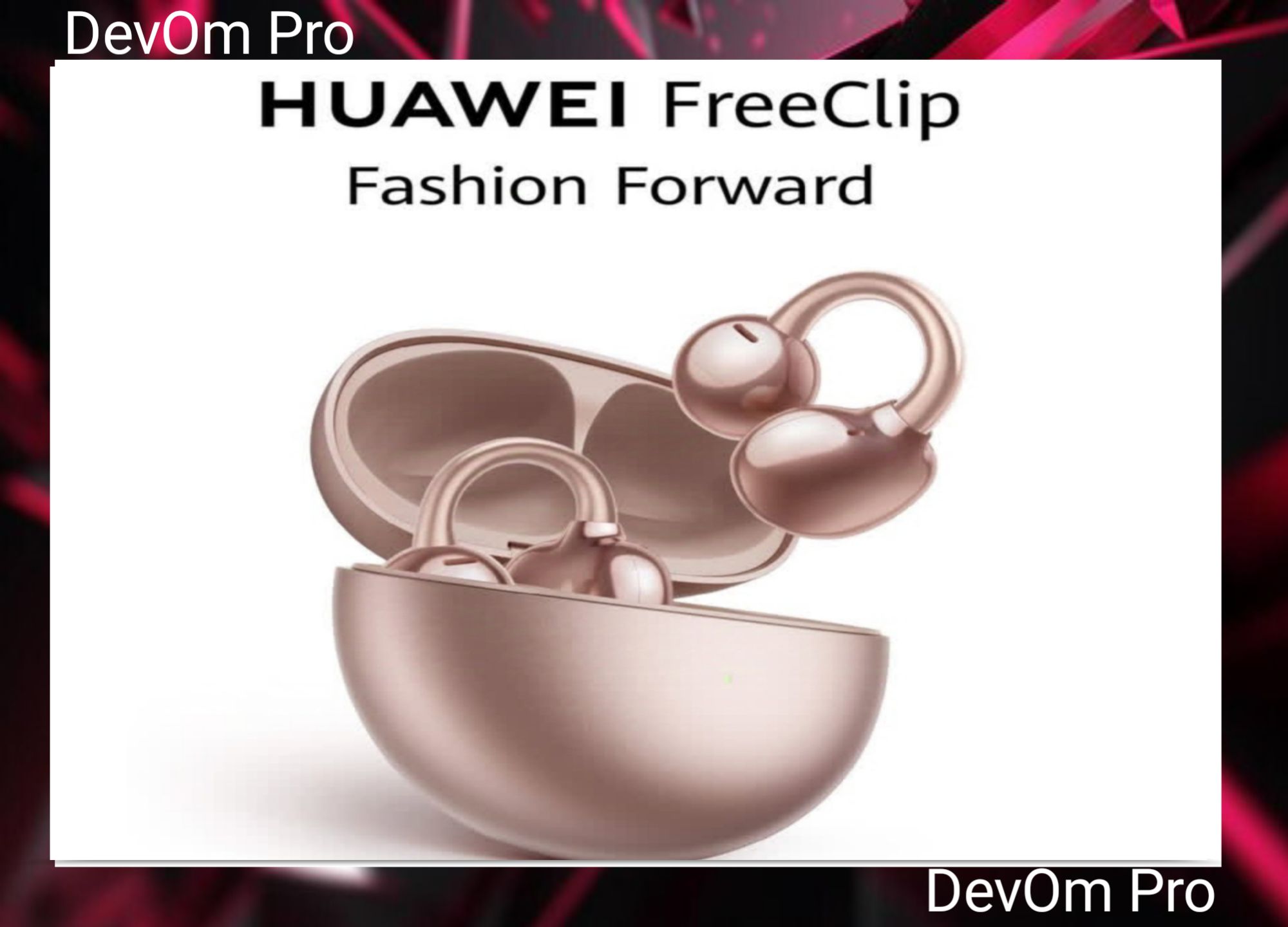 Huawei Free Clip: Full Review of Specifications