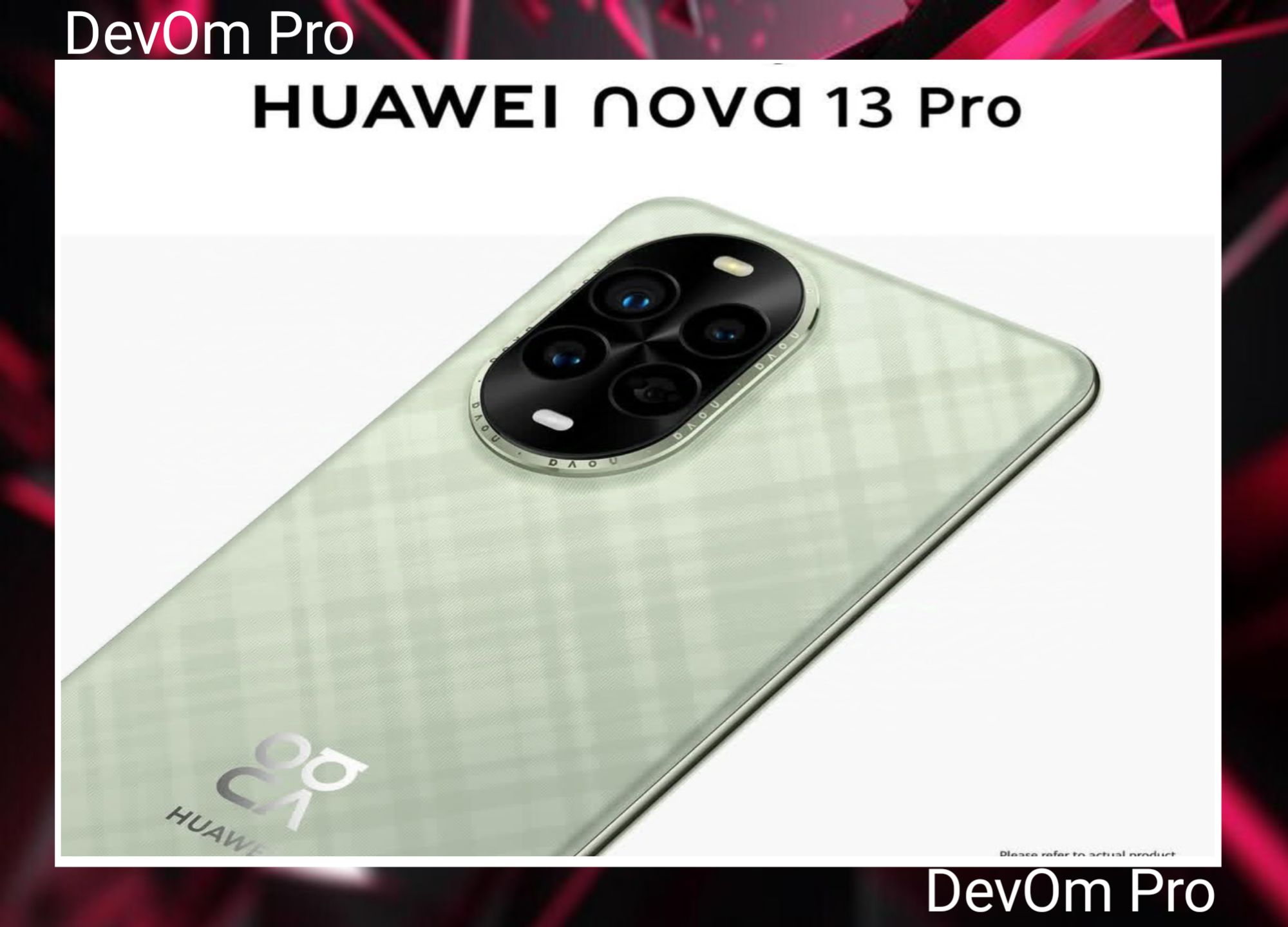 Huawei Nova 13 Pro