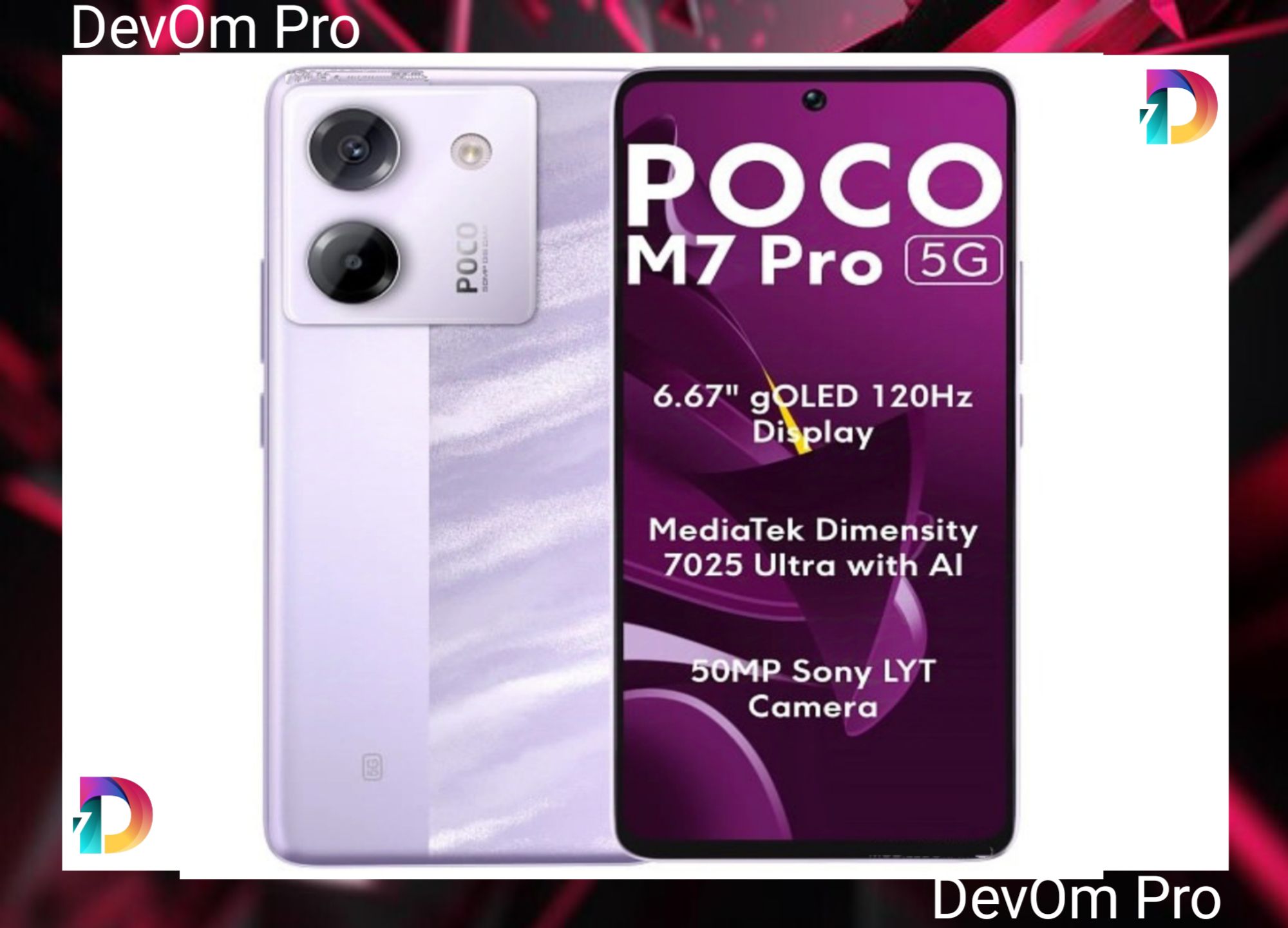 Poco M7 Pro