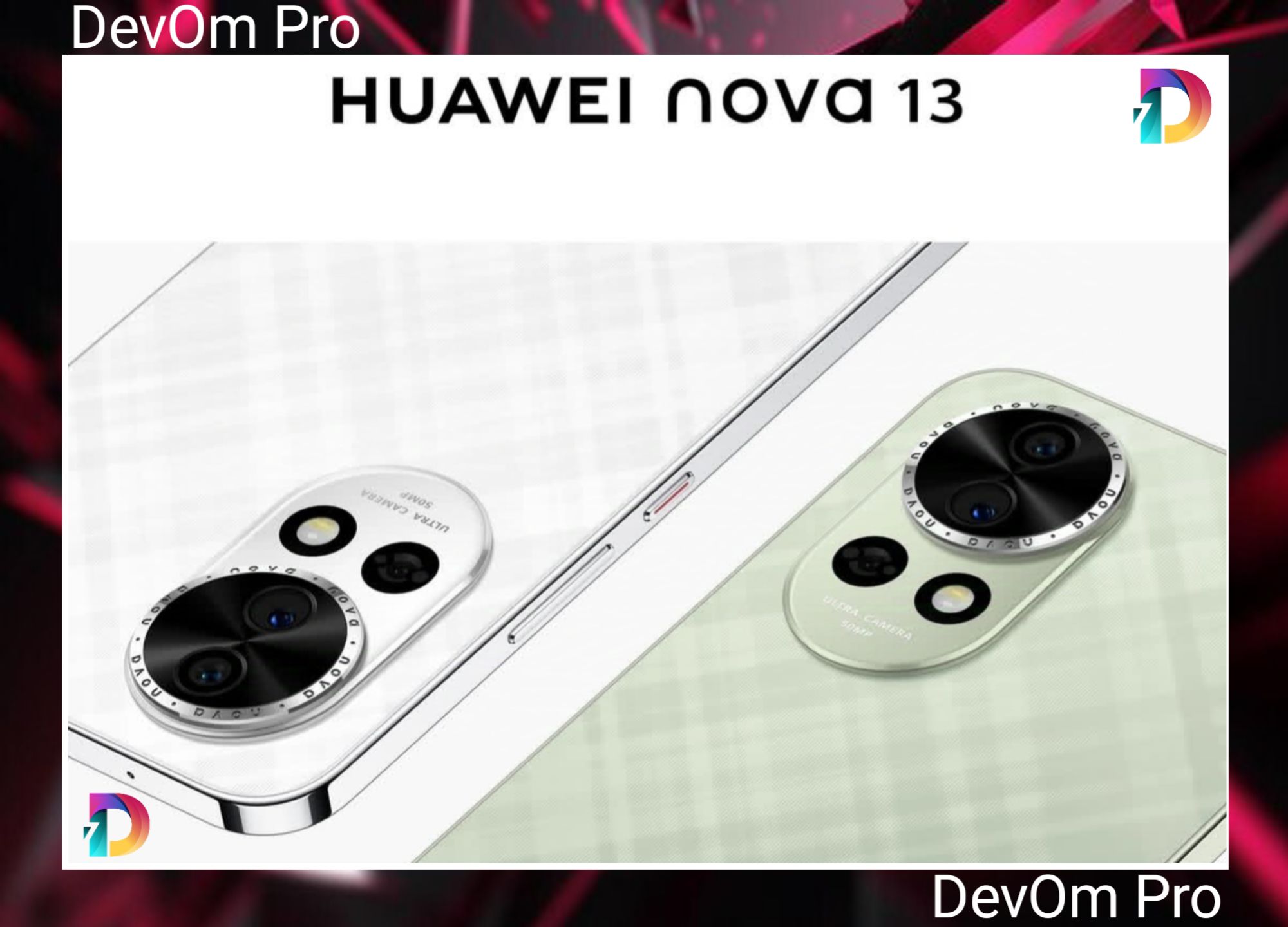 Huawei Nova 13