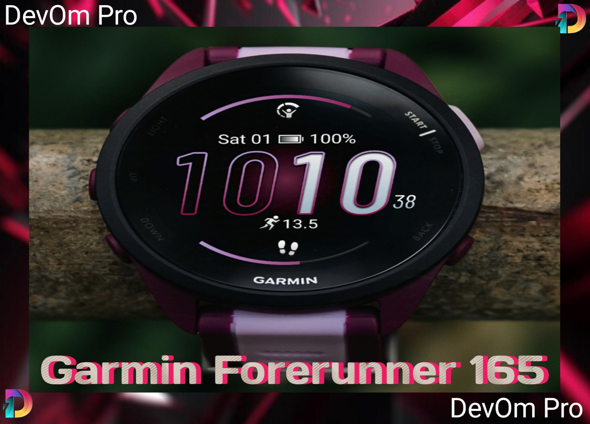 Garmin Forerunner 165: Full Review of Specifications