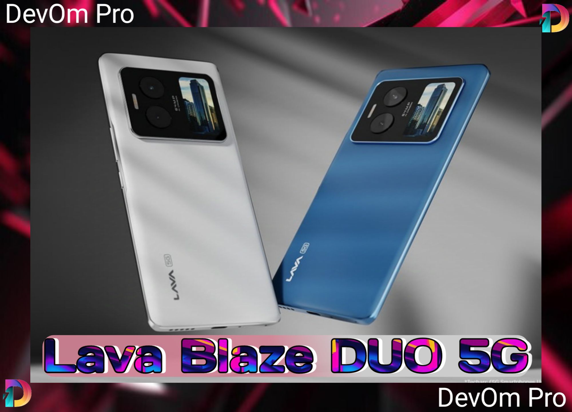 Lava Blaze DUO 5G