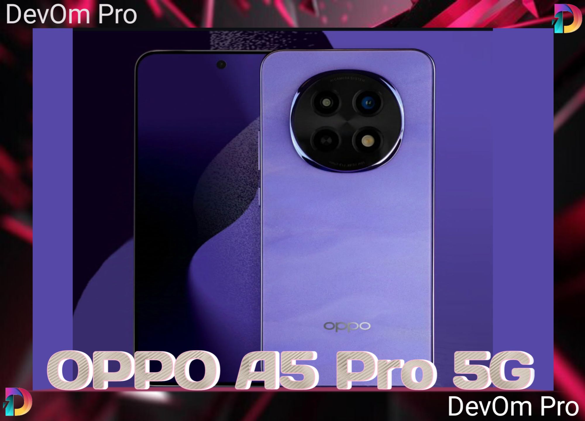 OPPO A5 Pro 5G