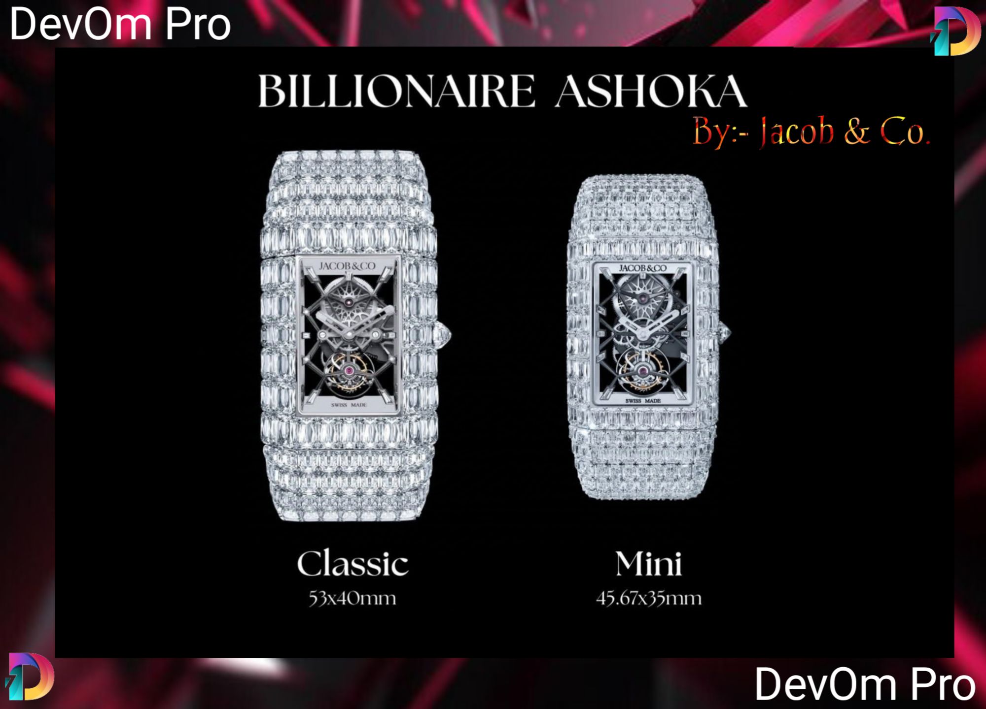 Billionaire Ashoka