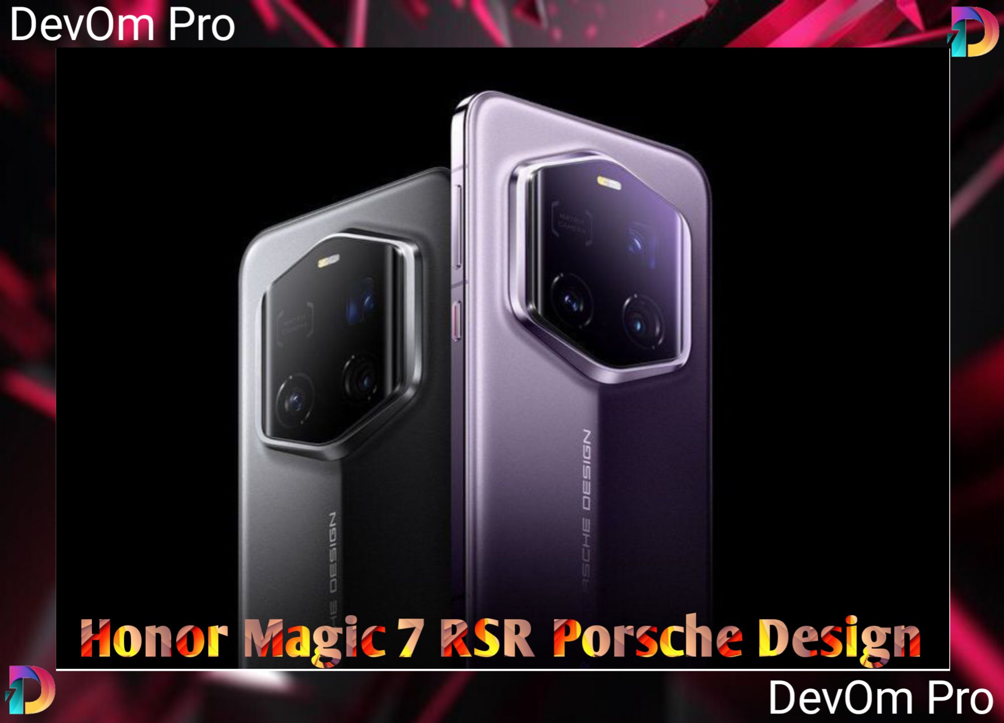 Honor Magic 7 RSR Porsche Design