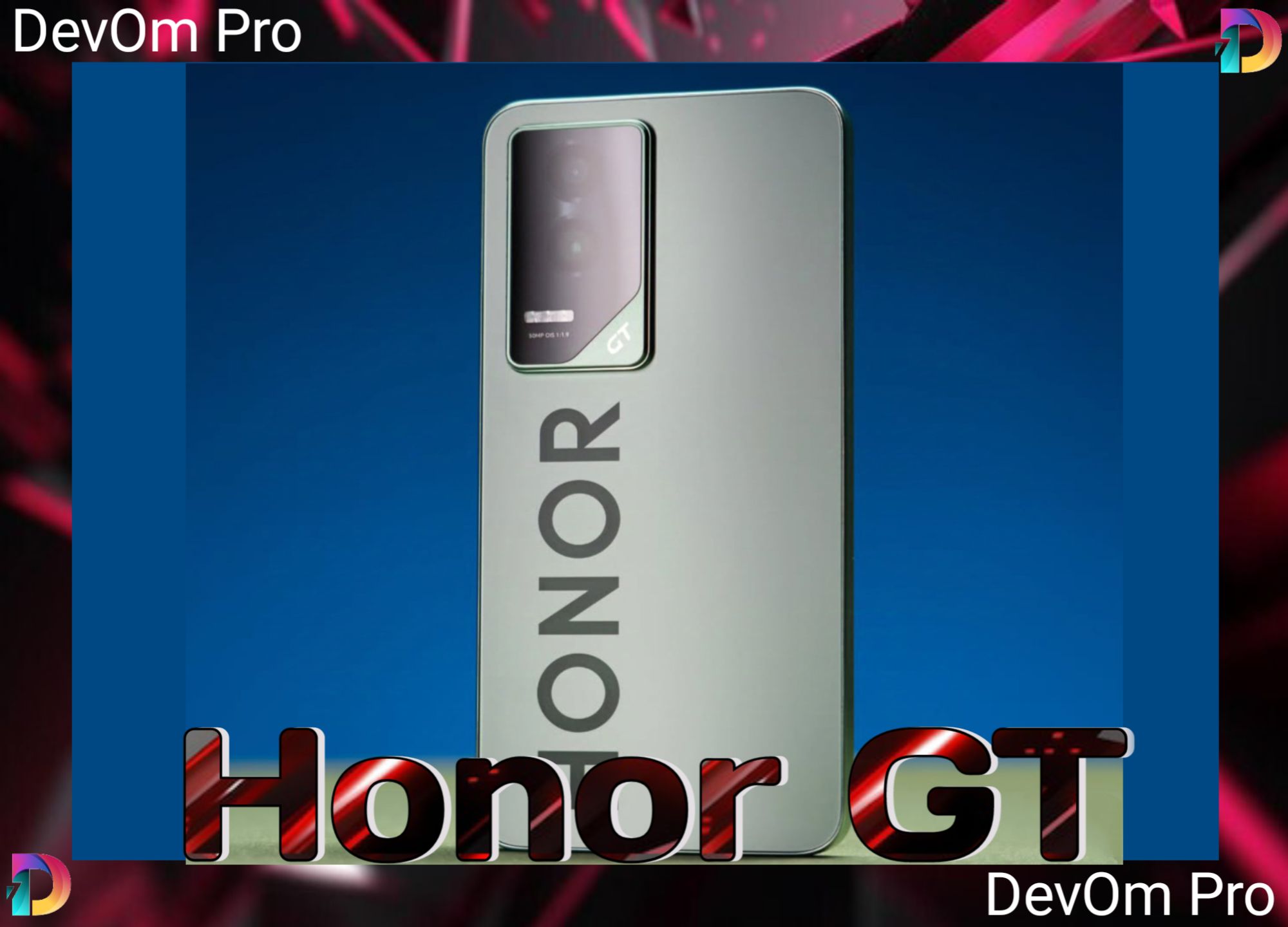 Honor GT: The Ultimate Flagship Gaming Killer for Unmatched Performance