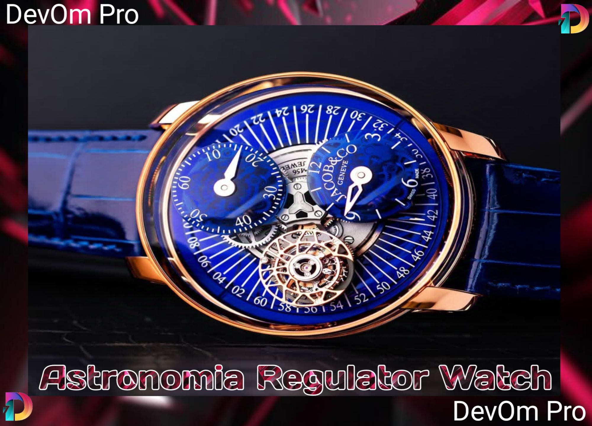 Astronomia Regulator Watch